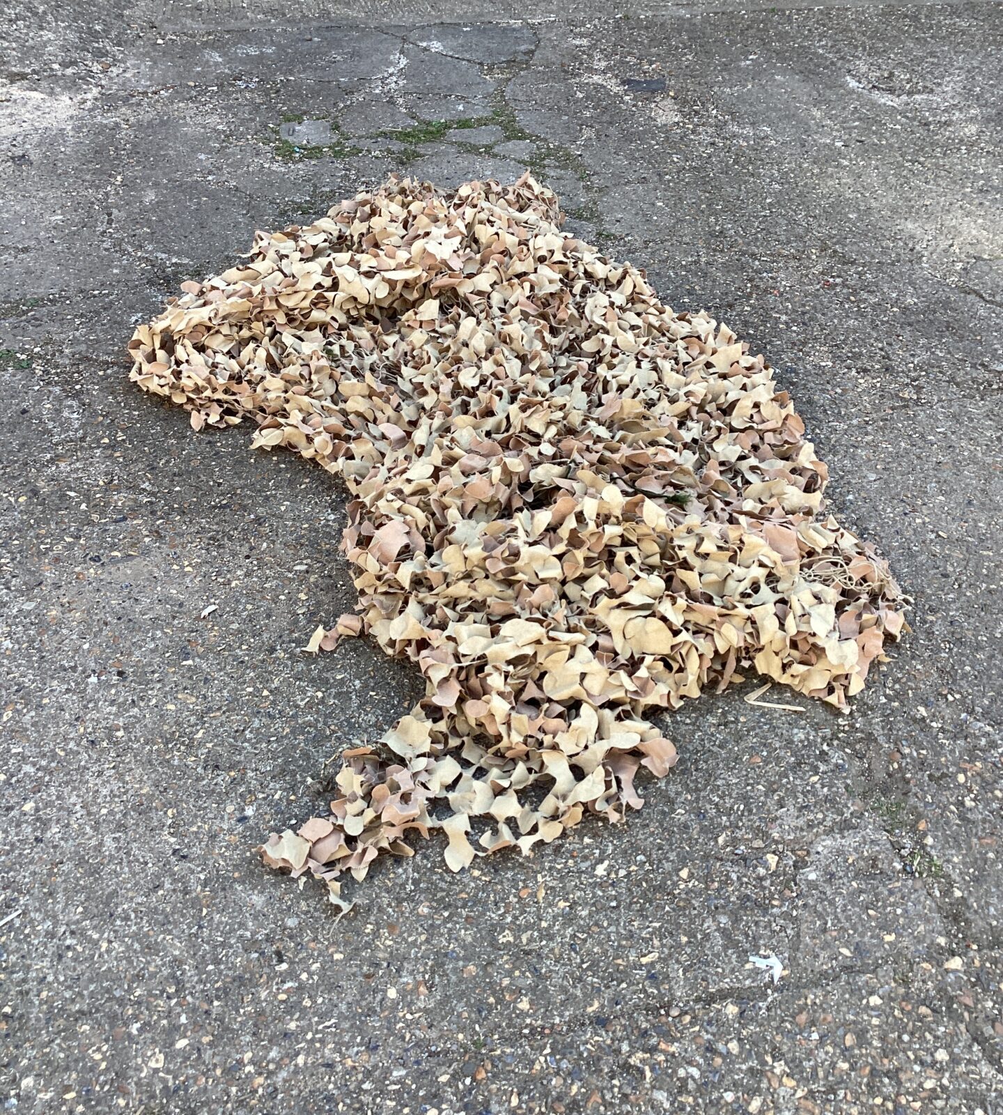 Camouflage netting