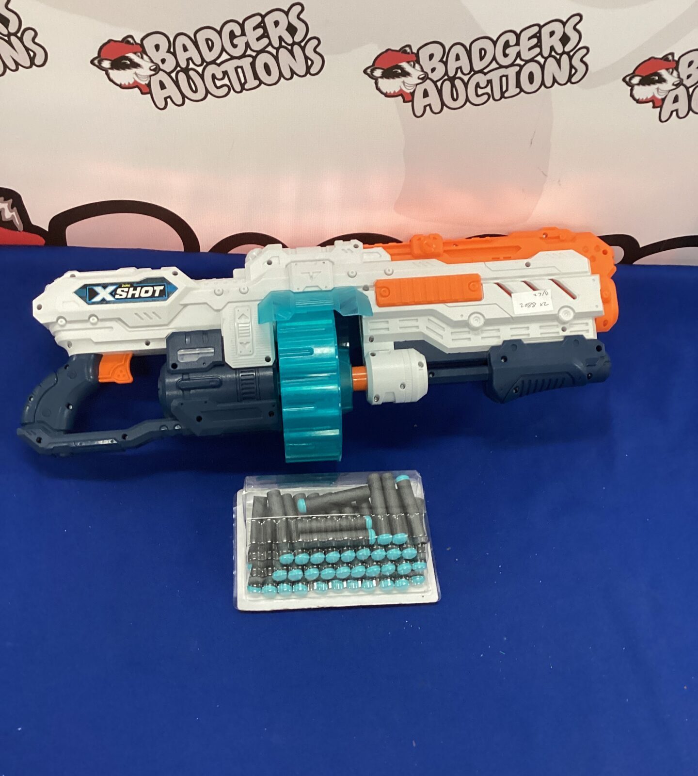 XShot gun with darts