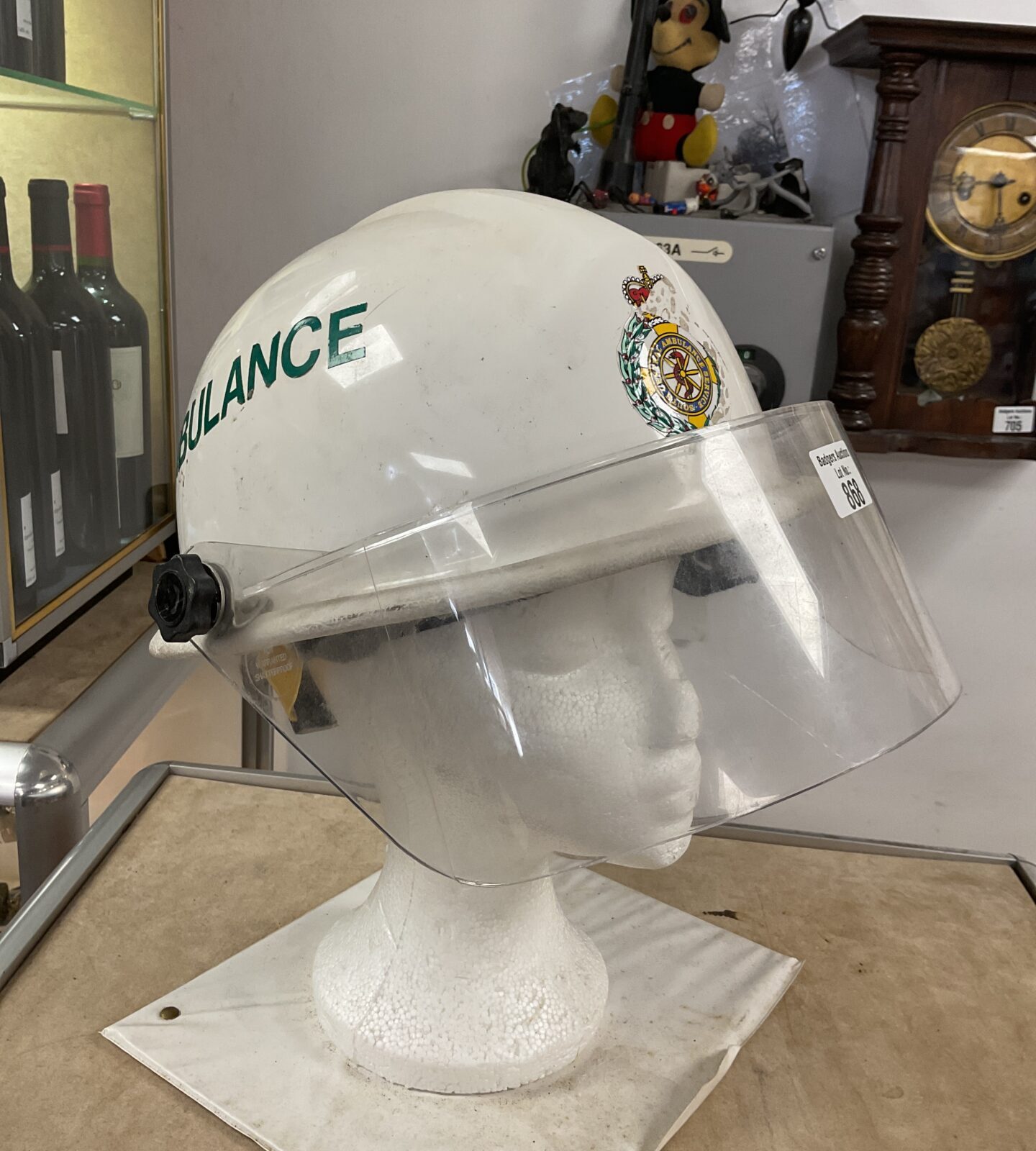 Ambulance Paramedics Helmet