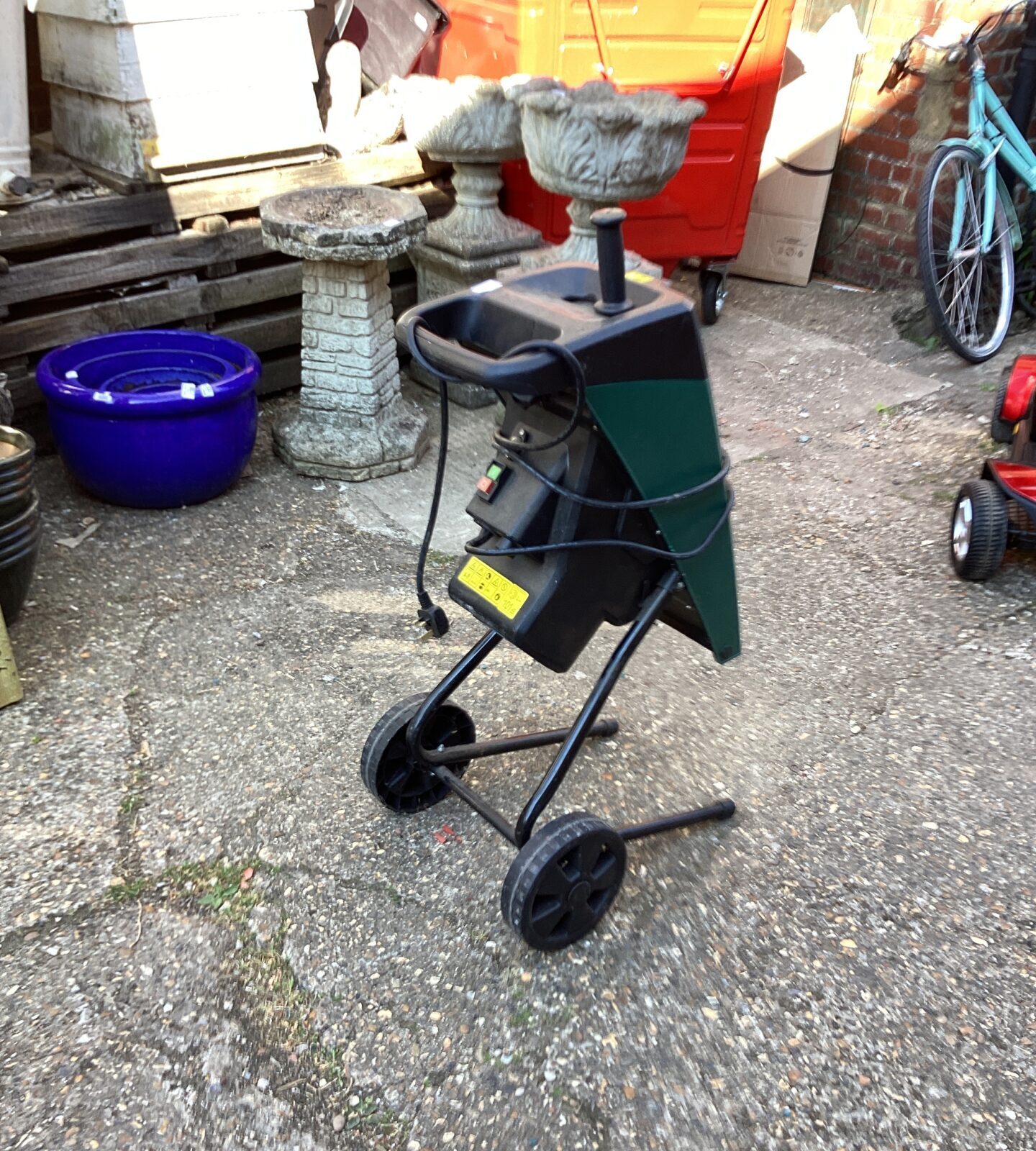 Garden Electric Shredder