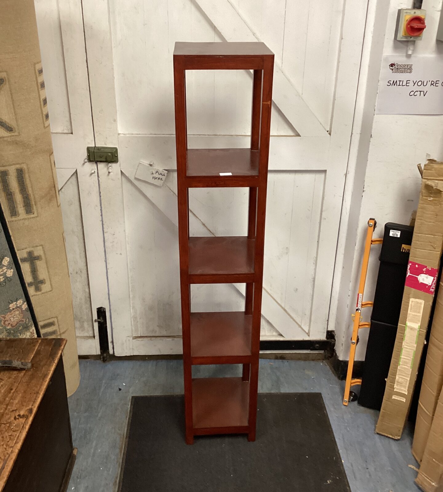 five tier display stand
