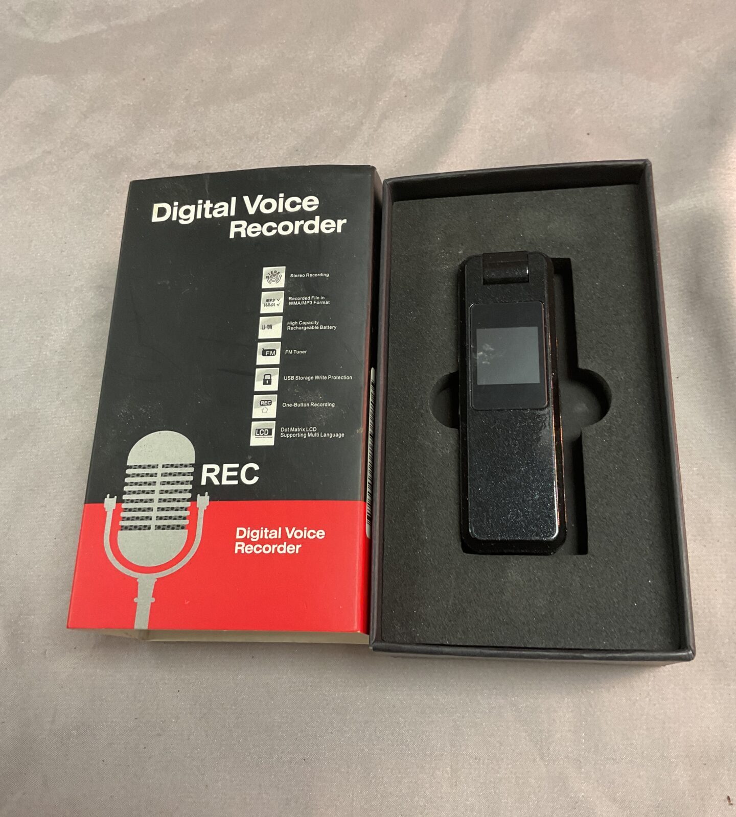 Digital Voice Recorder