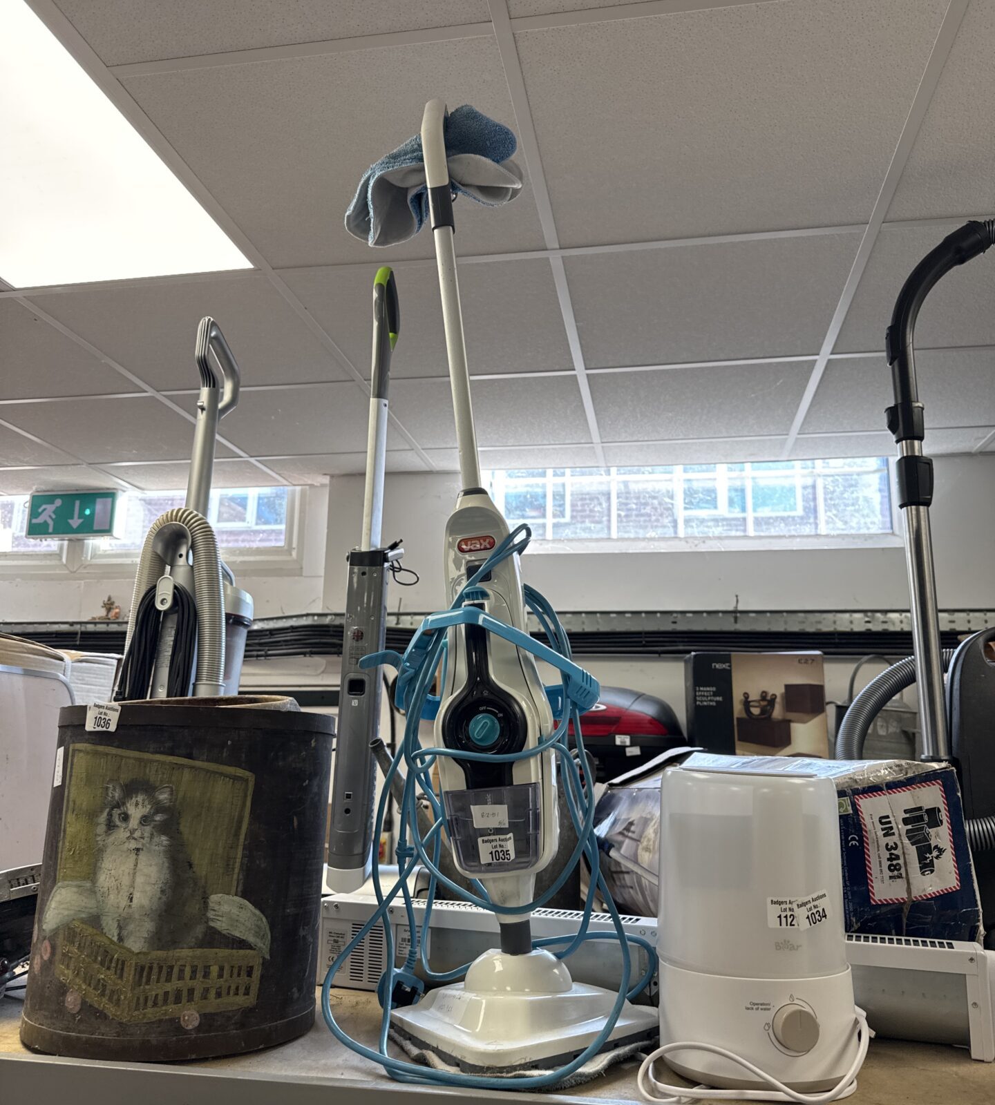 Vax steam mop