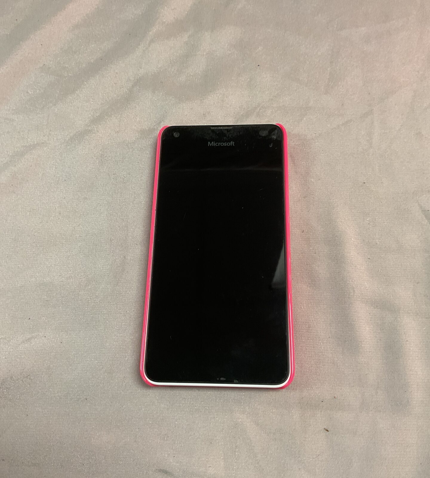 Microsoft Windows Mobile Phone Working Battery Flat