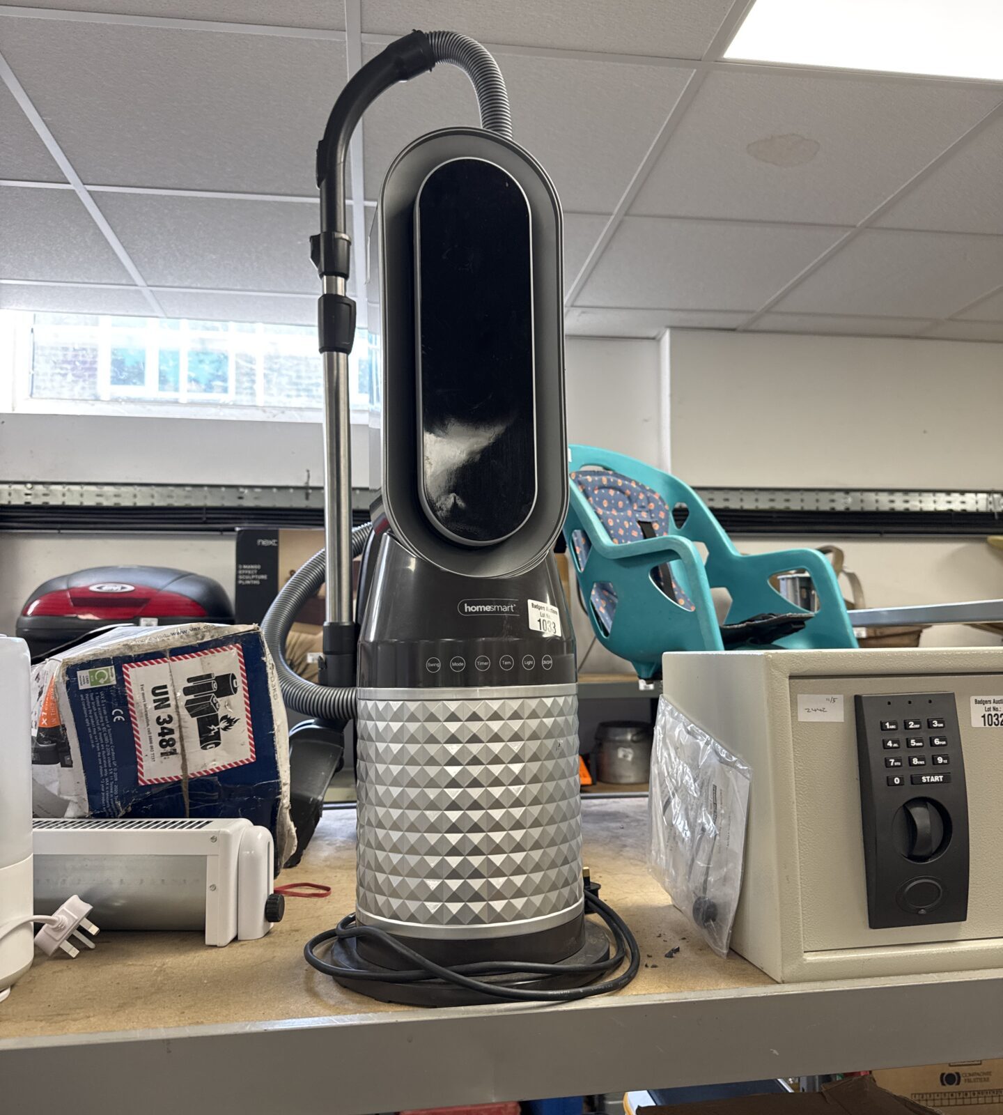 Homesmart bladeless fan