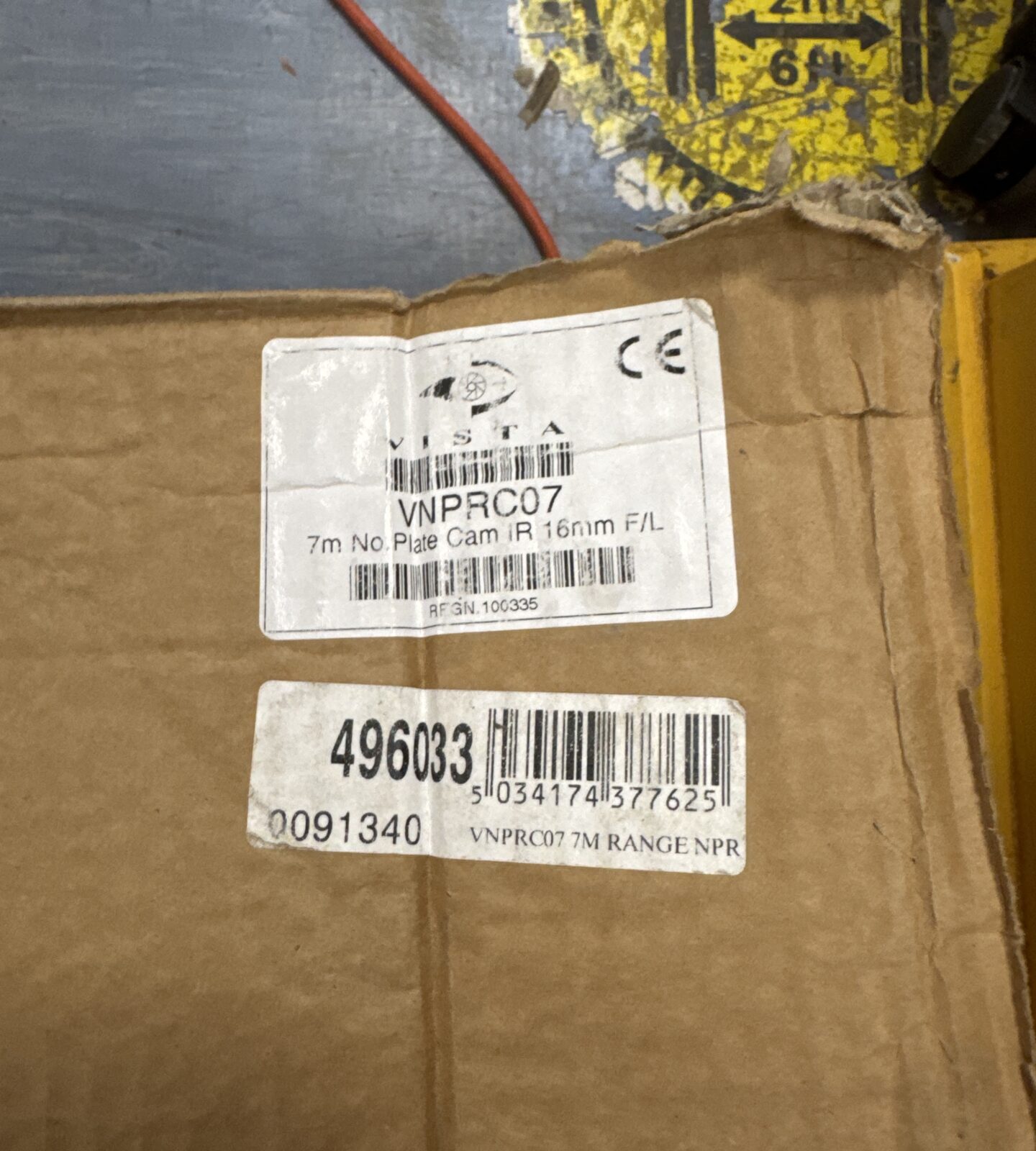 Two infra red CCTV cameras with boxes - Image 5