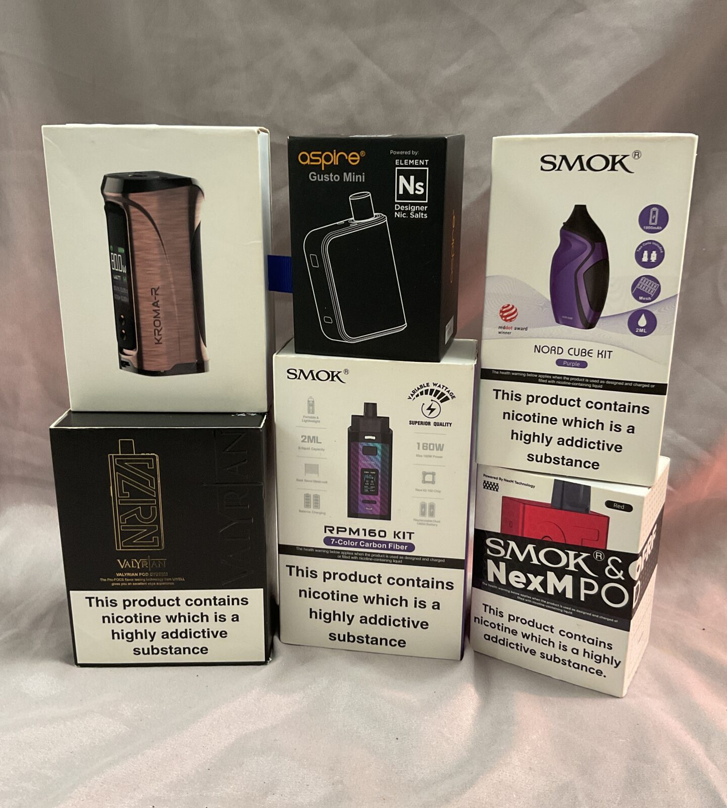 Six new vape mods