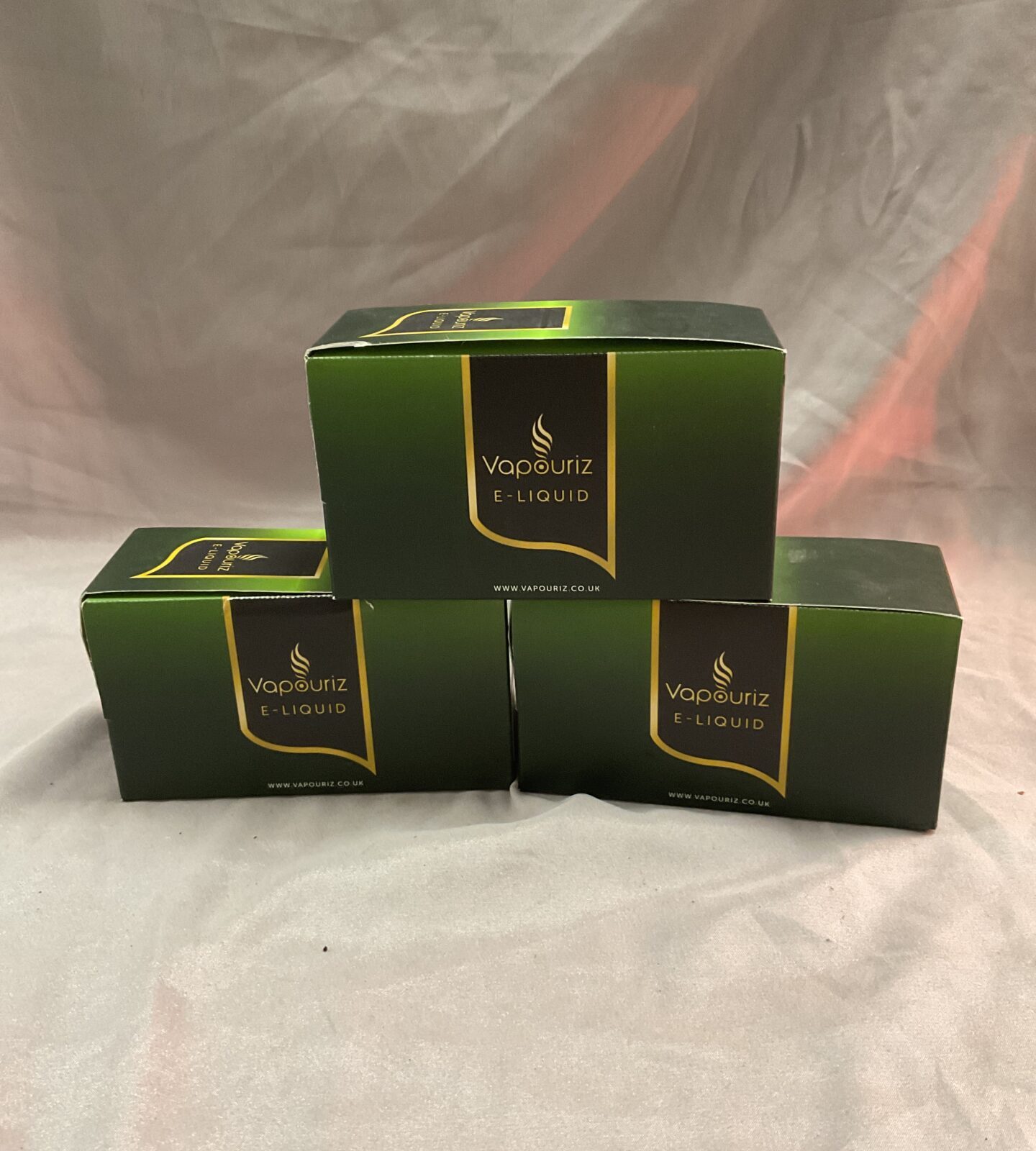 Three boxes of ten  Vapouriz E Liquid Classic Tobacco