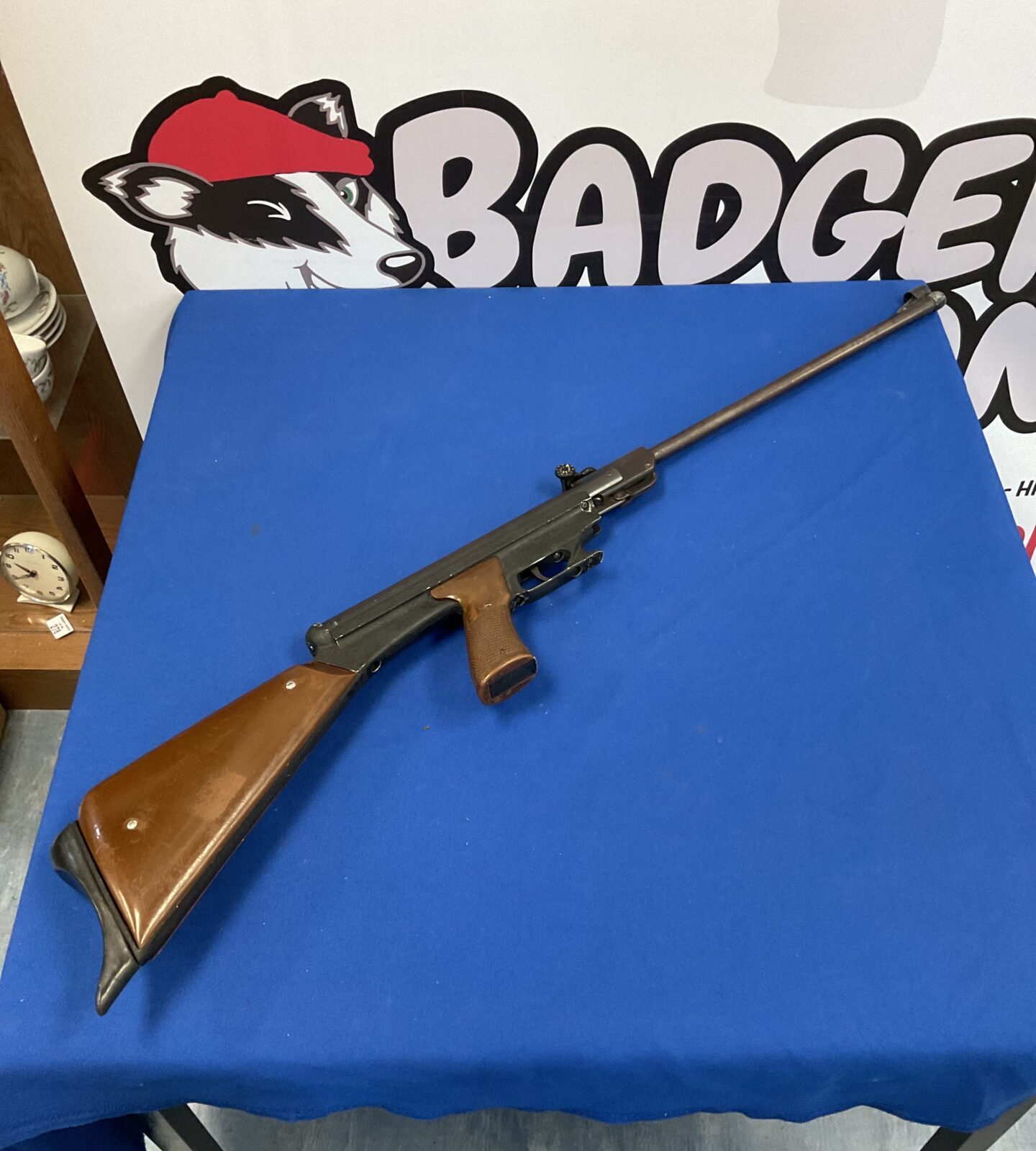 Asi Paratrooper 22cal air rifle