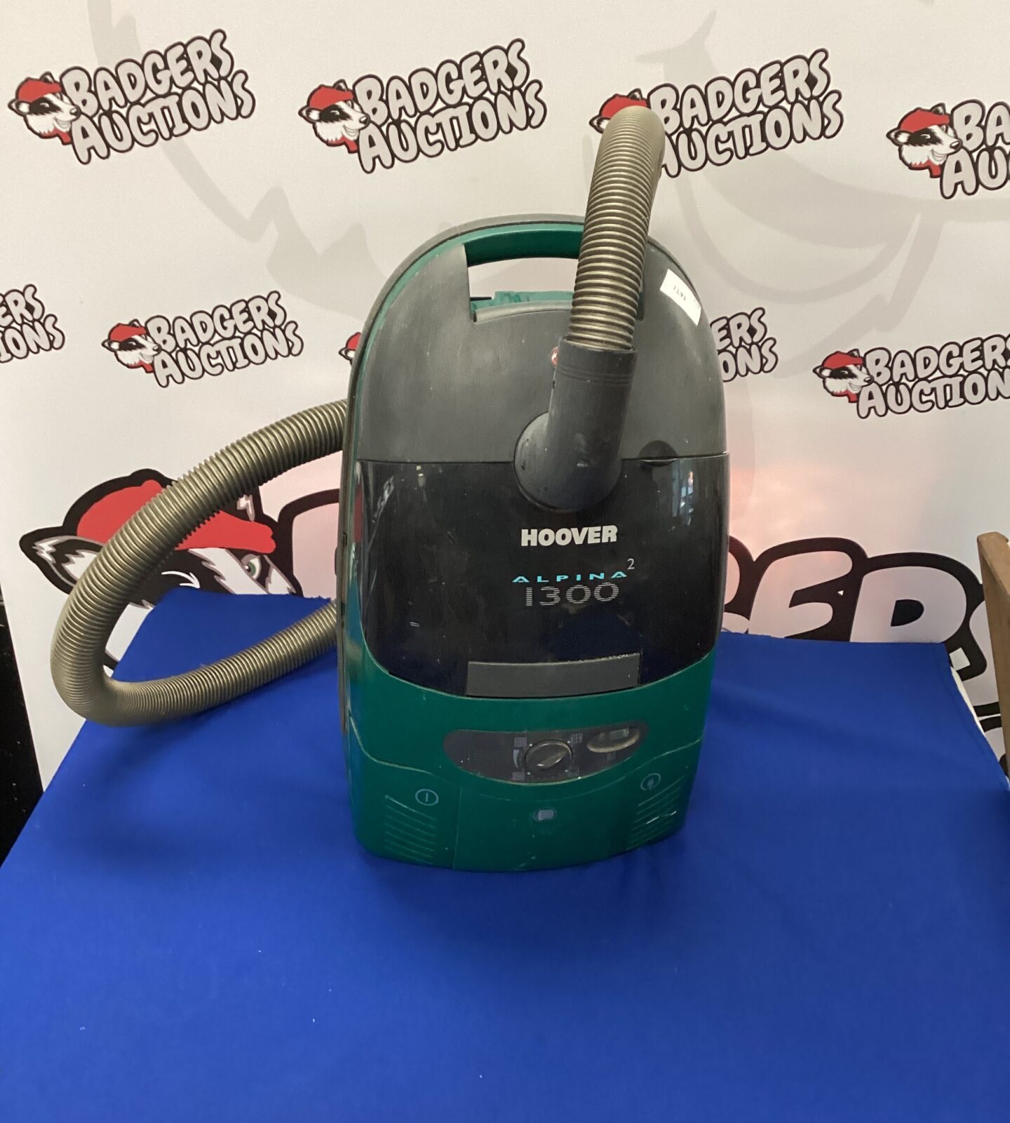 Hoover alpina 1300 vacuum cleaner
