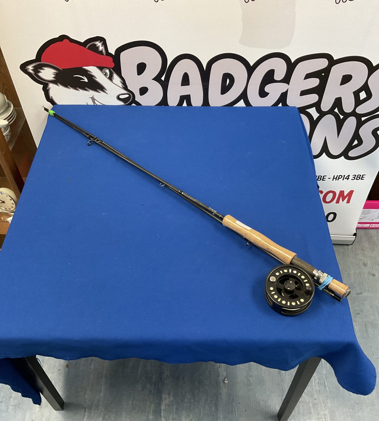 Matt hayes tf gear fly fishing rod & reel
