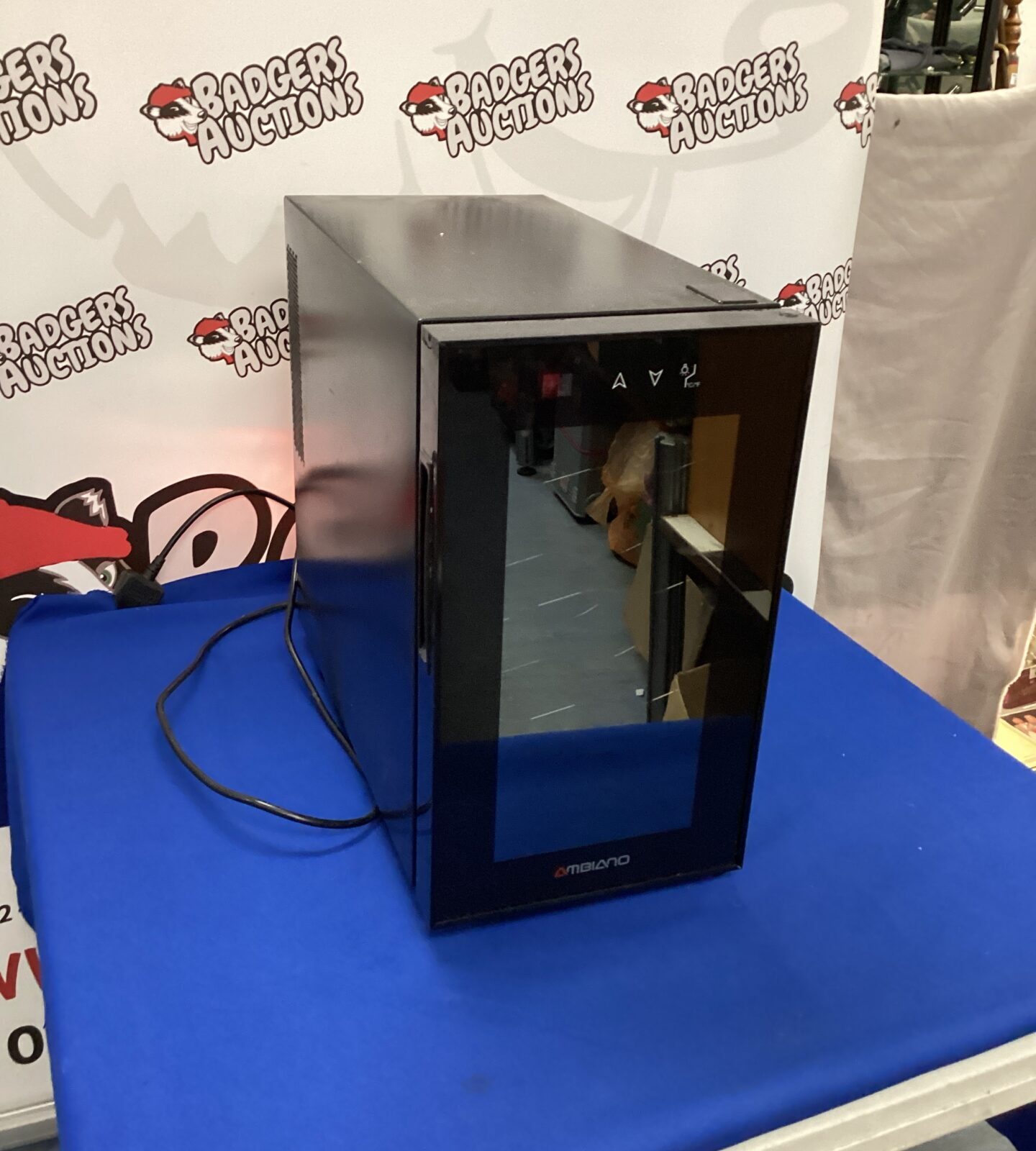 Barcool Wine Chiller working