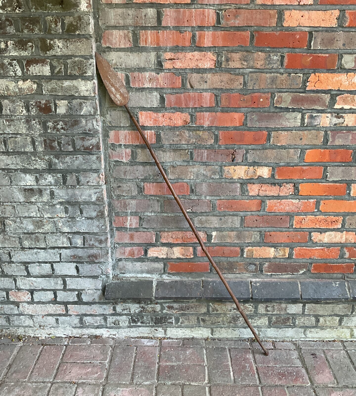 Antique zulu spear