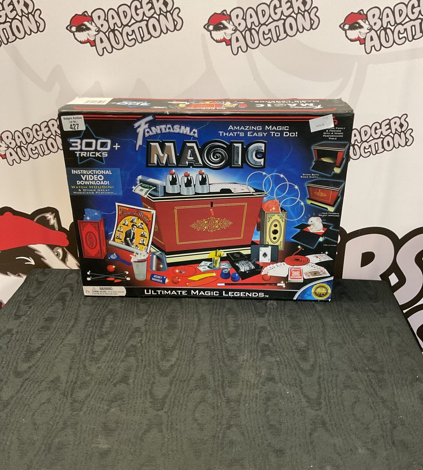 Fantasma magic legends game