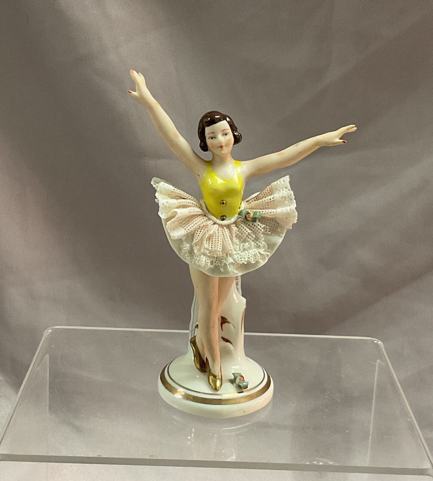 Dresden 4” Ballerina Figure