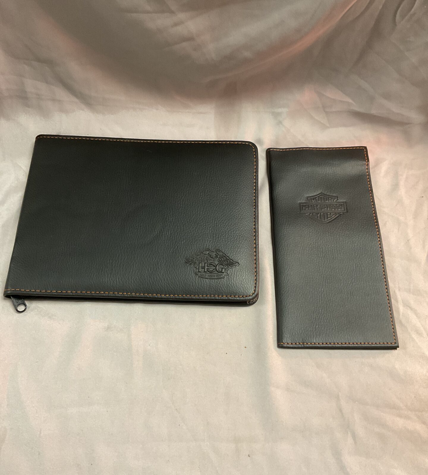 Two HOG Harley Davidson Owners Group Wallets