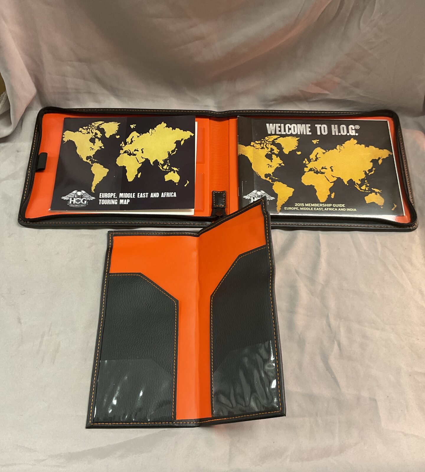 Two HOG Harley Davidson Owners Group Wallets - Image 2