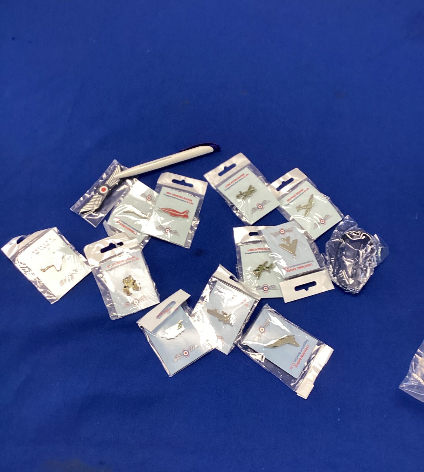 Selection of RAF collectable badges etc