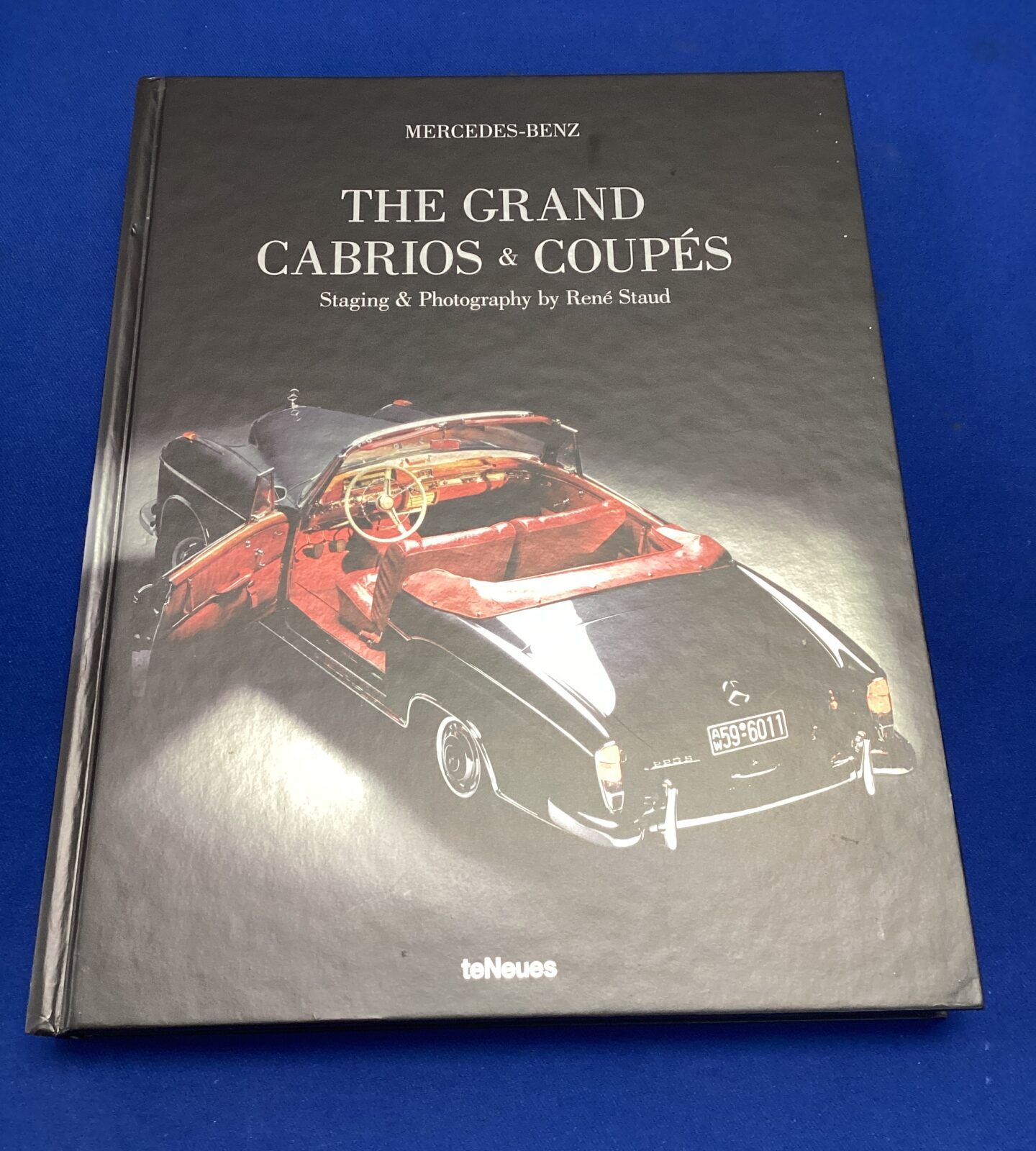 Mercedes Benz the grand cabrios & coupes book