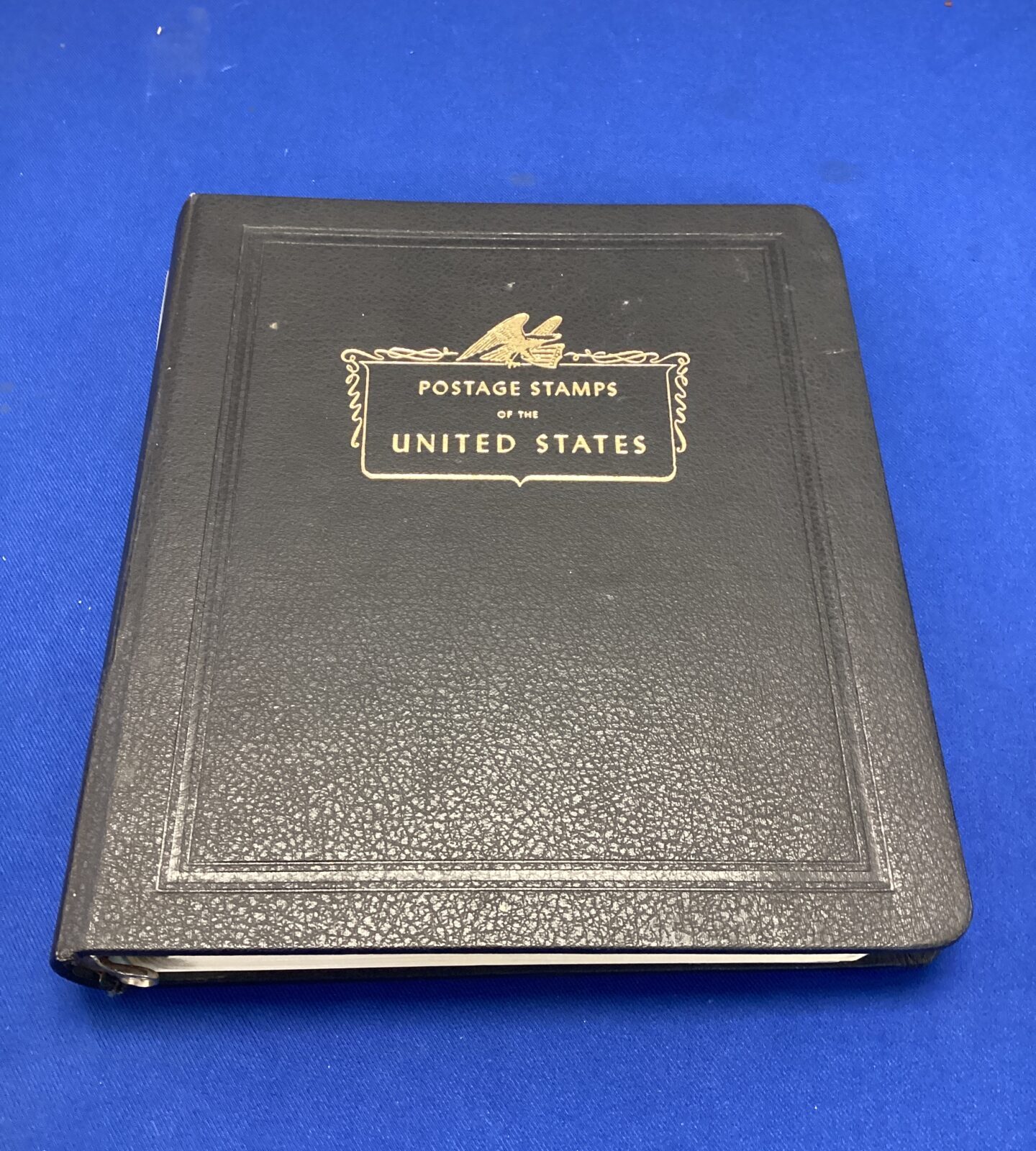 The white ace historical album for the commemorative stamps of the united states