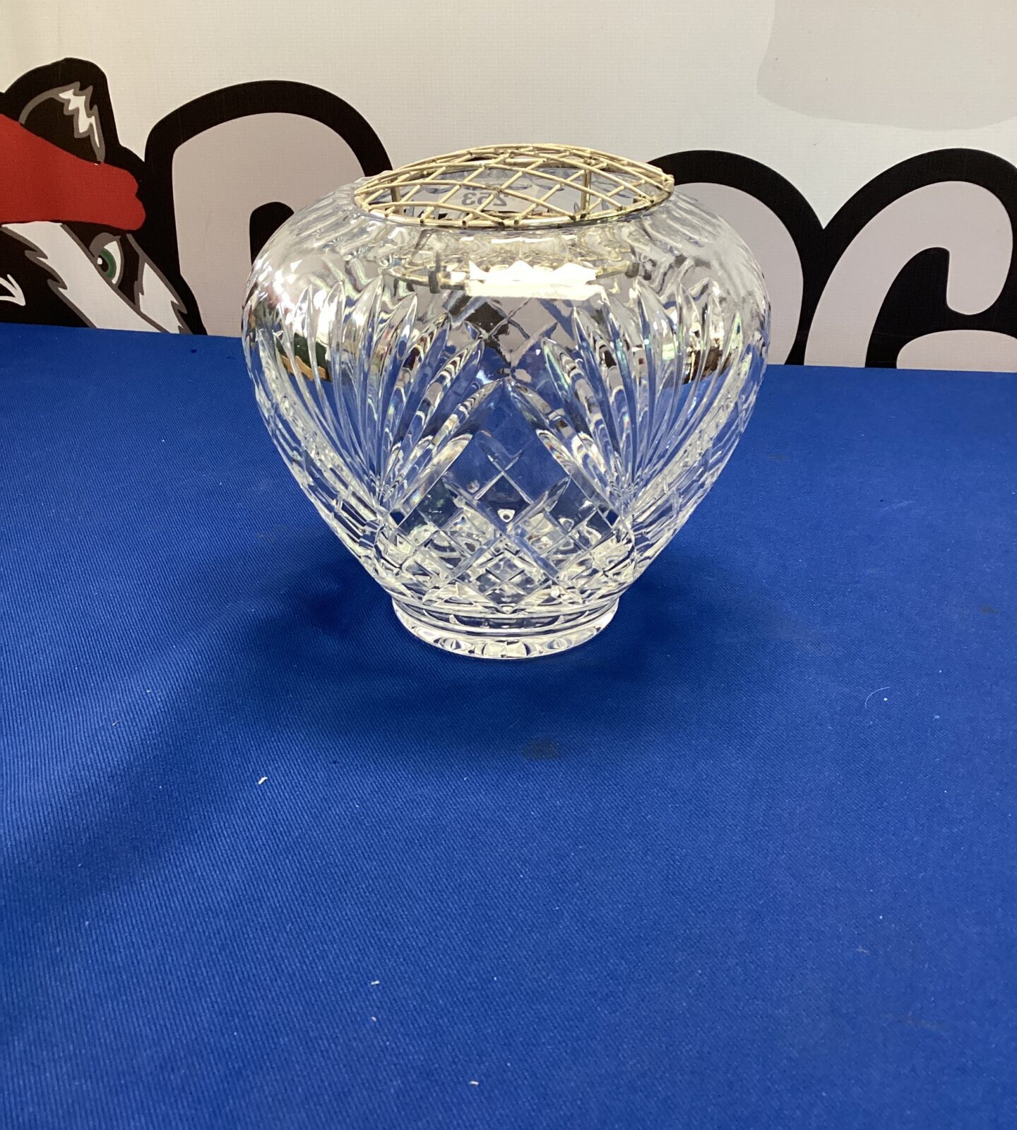 Crystal Flower bowl