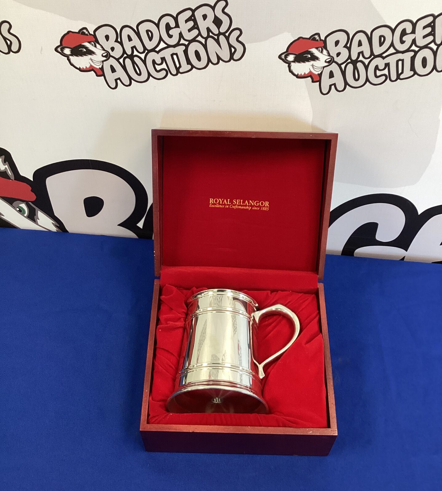 Royal Selangor Tankard In presentation case