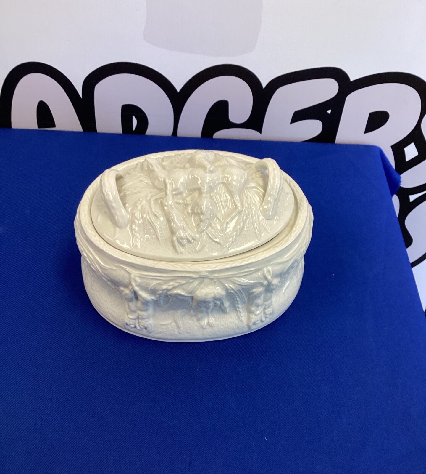 Portmeirion Oven to table White Dish