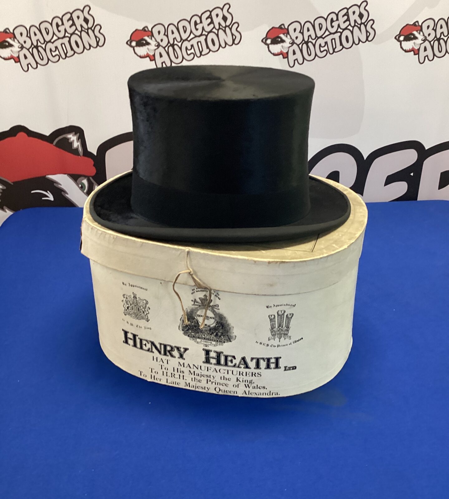 Henry heath top hat
