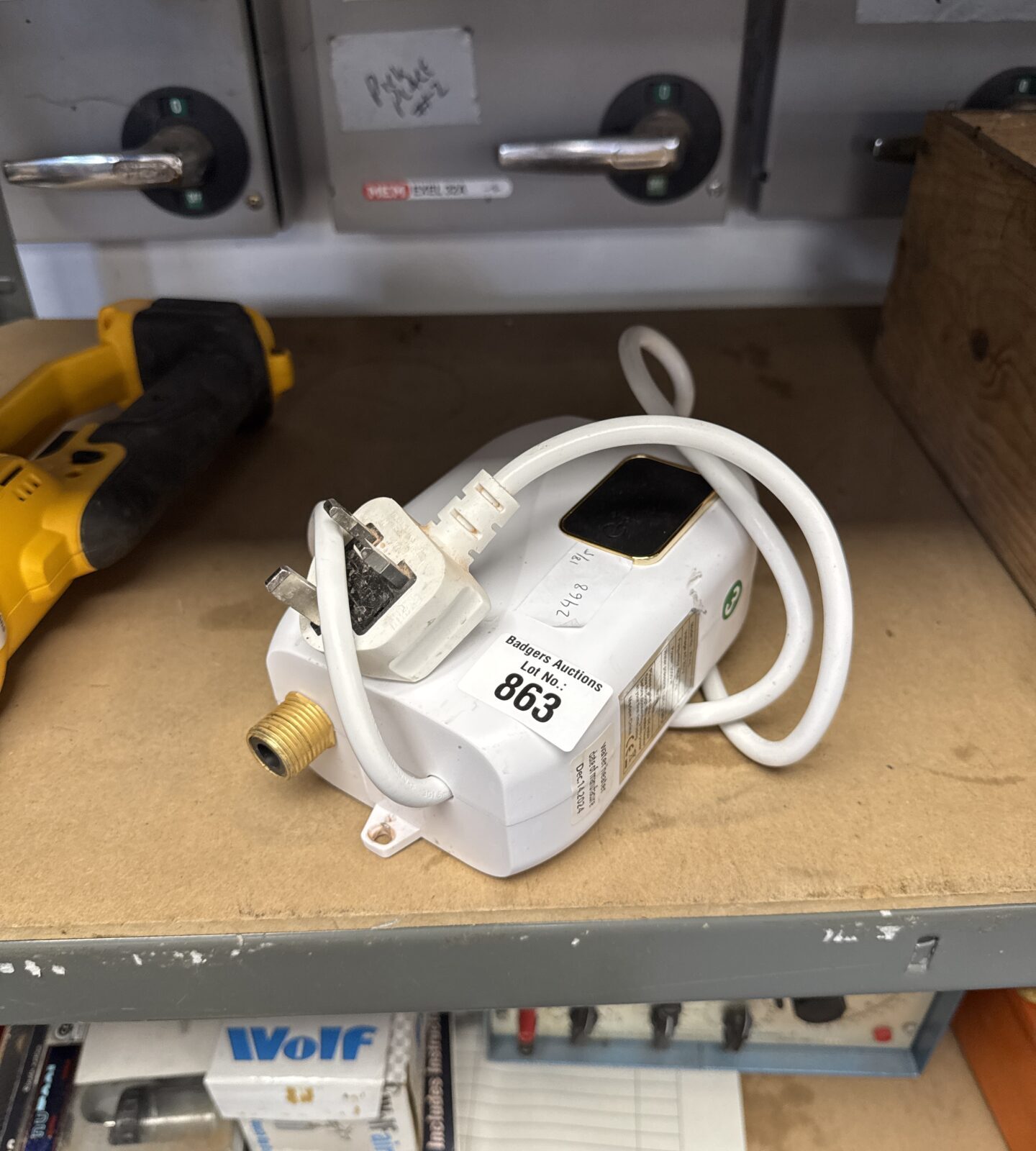 Small water heater