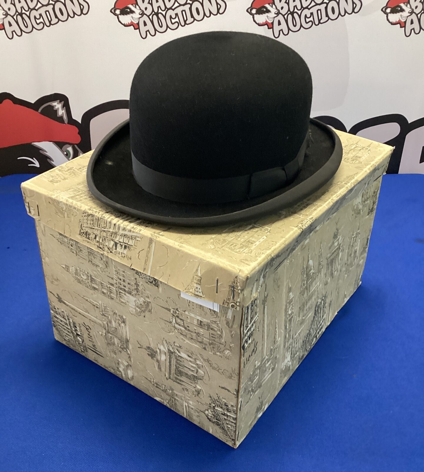 Lincoln bennett & co bowler hat