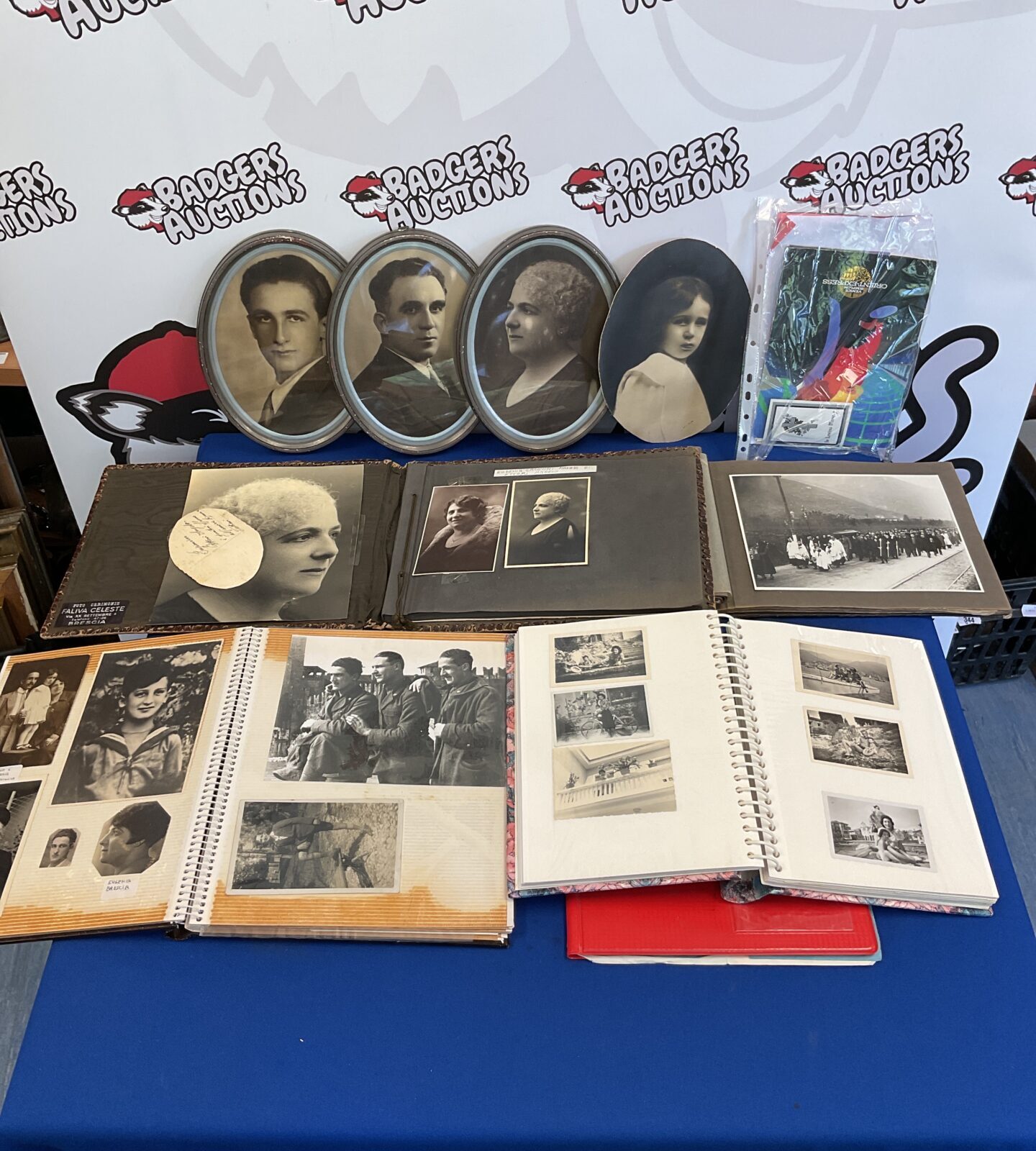 Collection of vintage & antique photographs