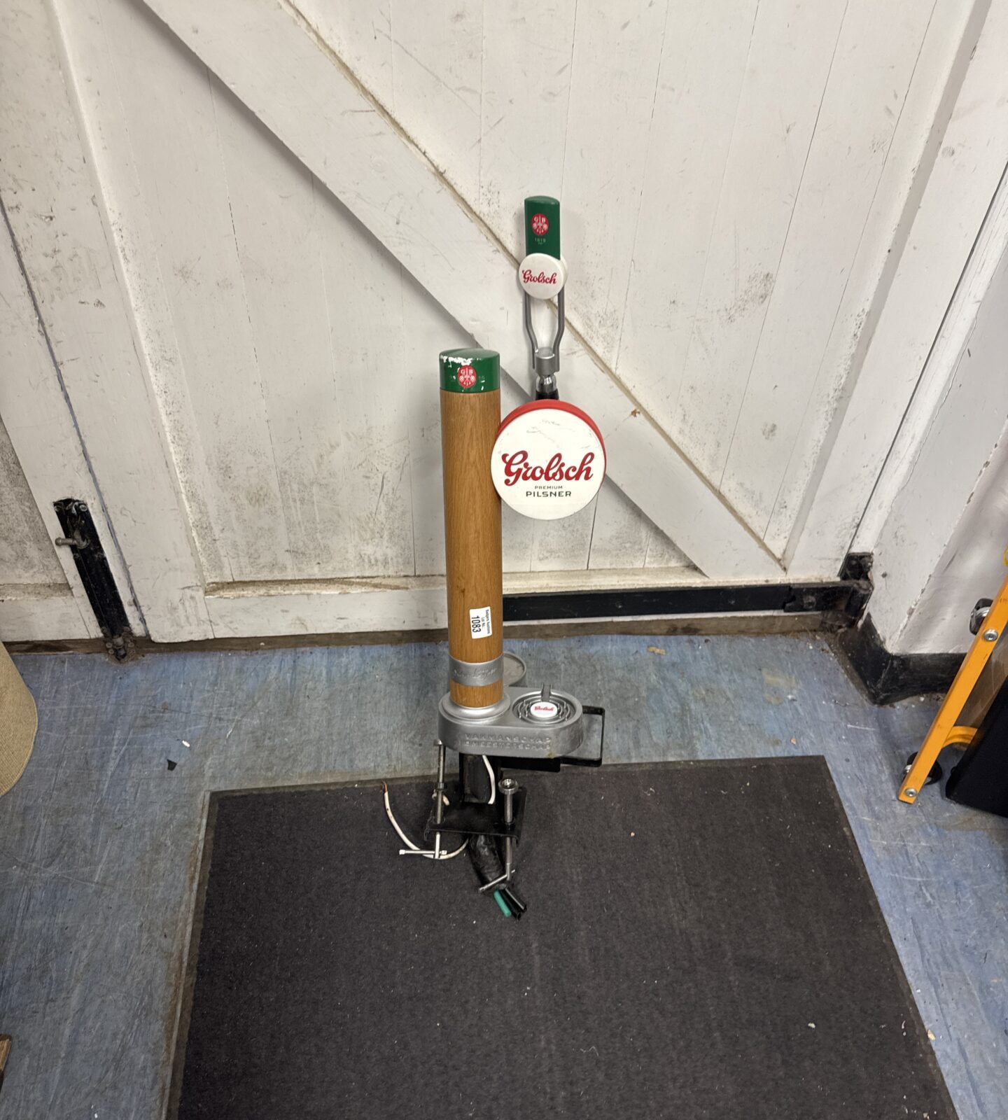 Grolsch pub beer tap - has cosmetic marks