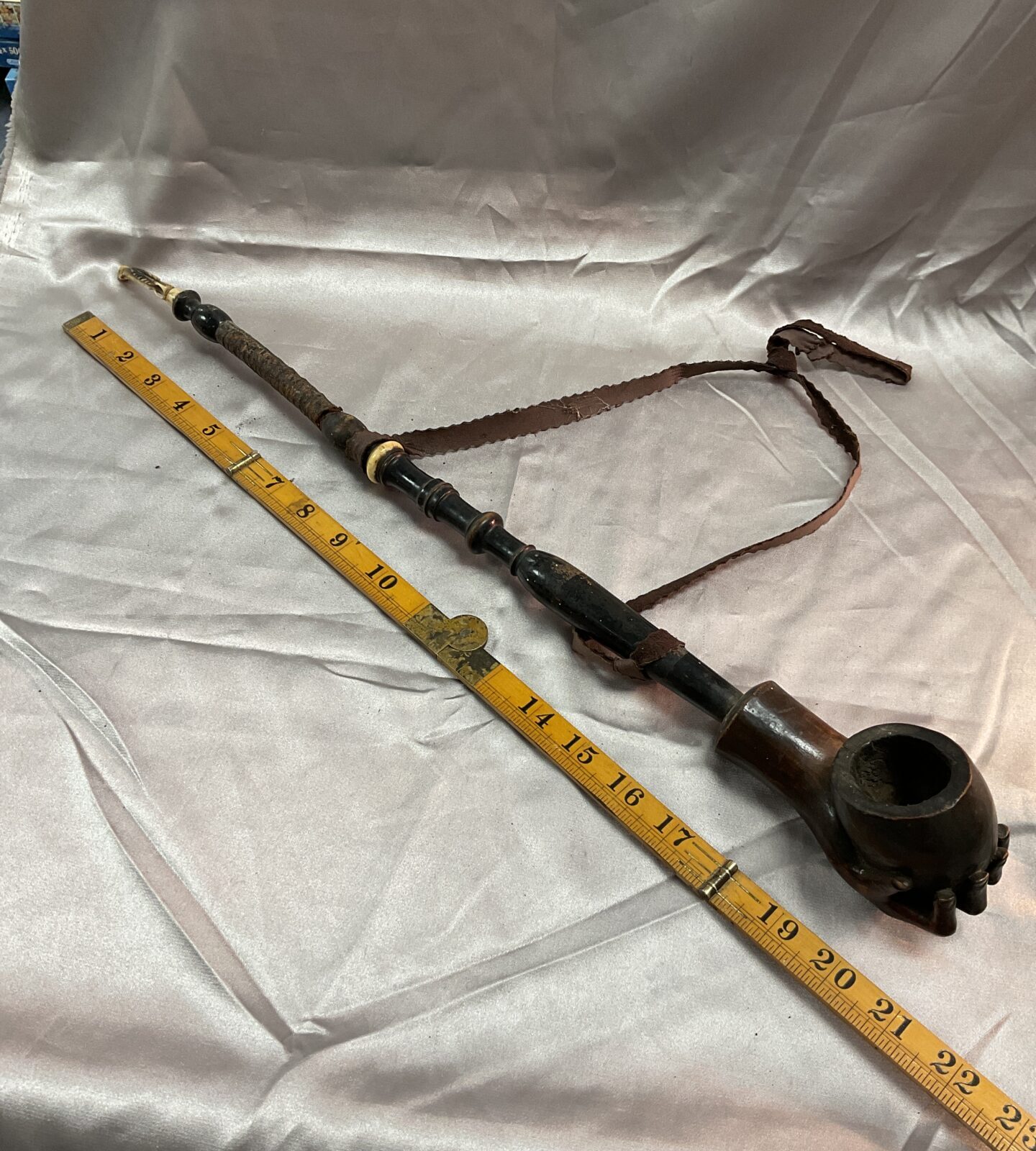 Vintage African Long Pipe