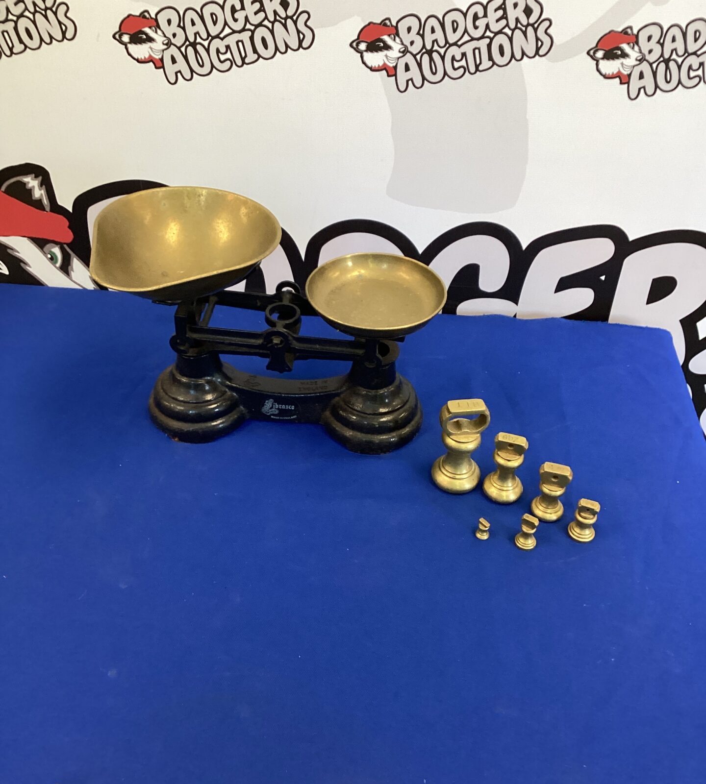 Librasco Balance Scales with Weights