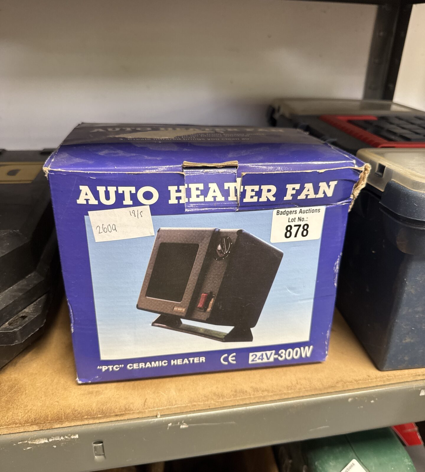 12v auto heater fan - appears new