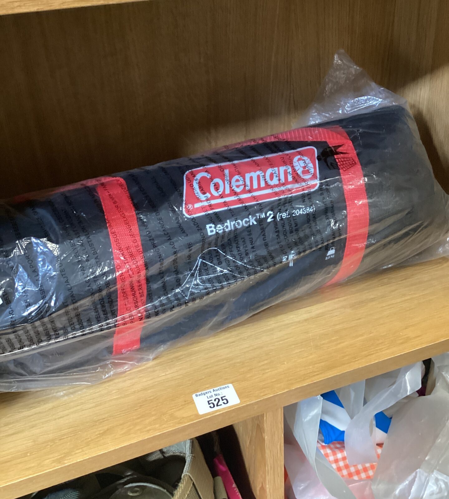 Coleman bedrock fire retardant 2man tent