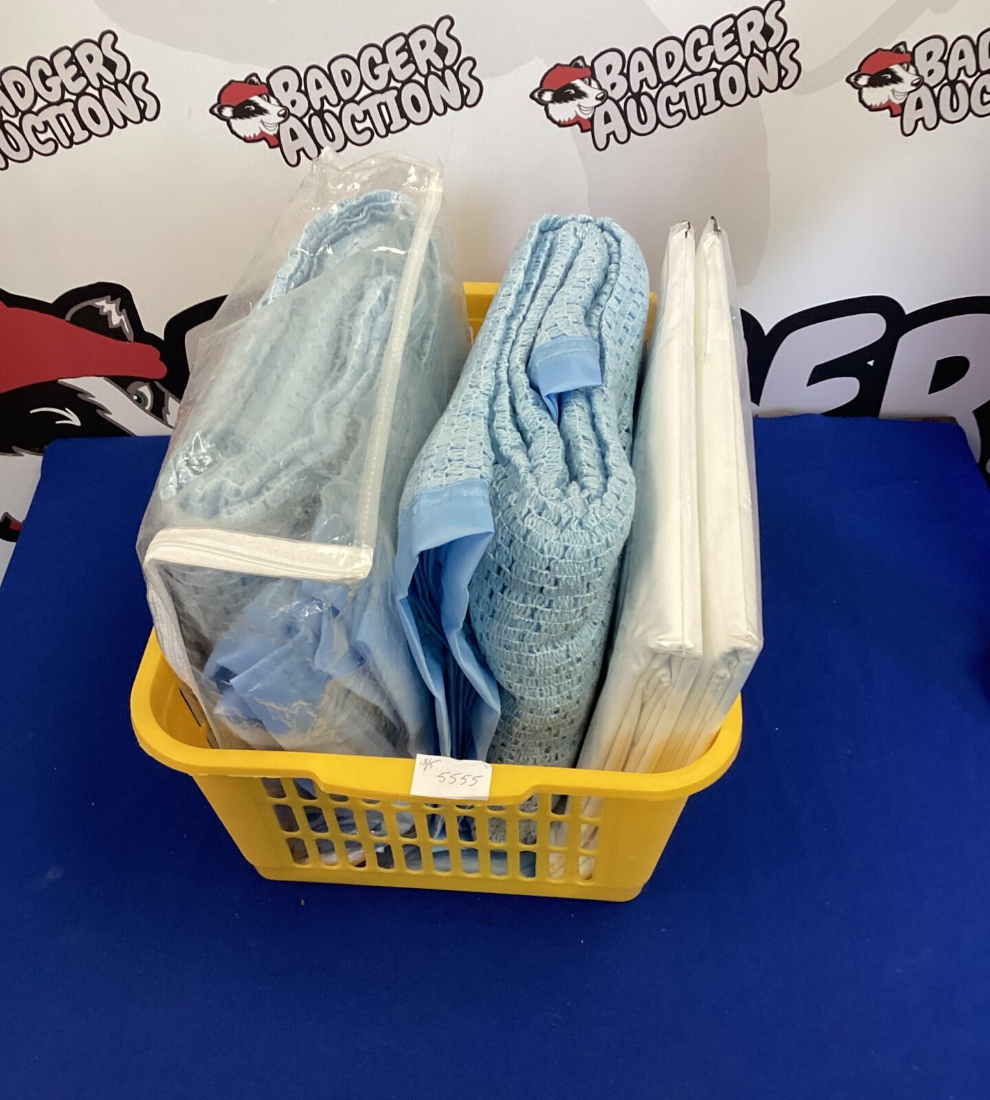 Three blankets