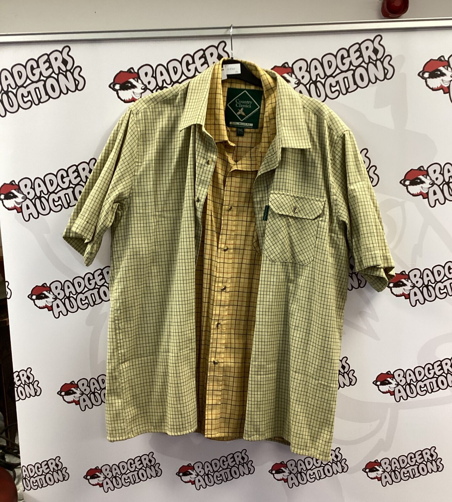 Two country classics shirts size 3XL