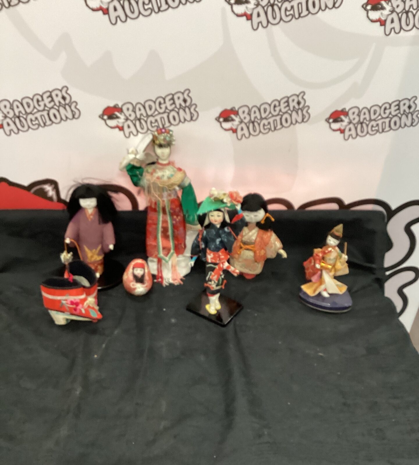 Collectionof Japanese Dolls