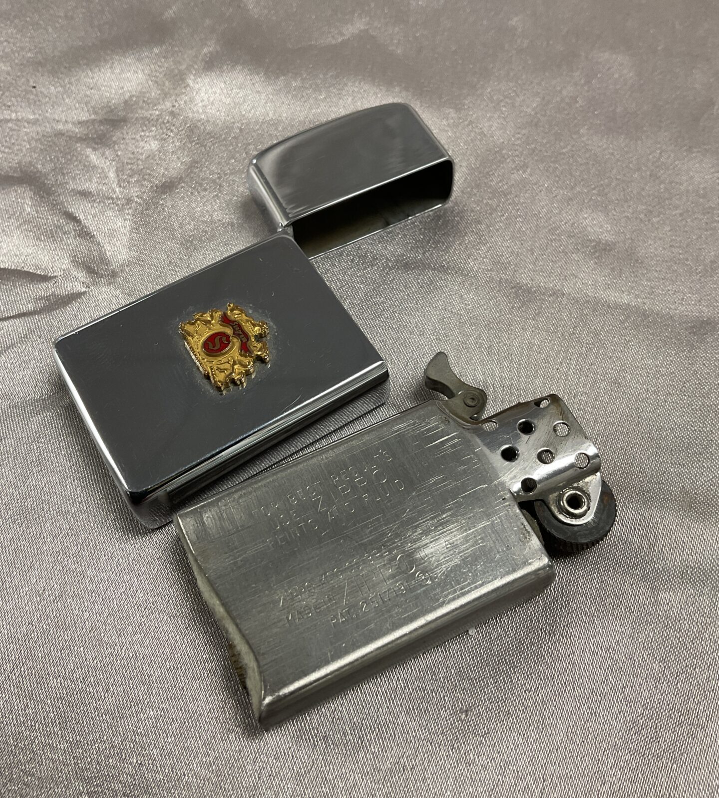 Zippo slim petrol lighter - Image 2