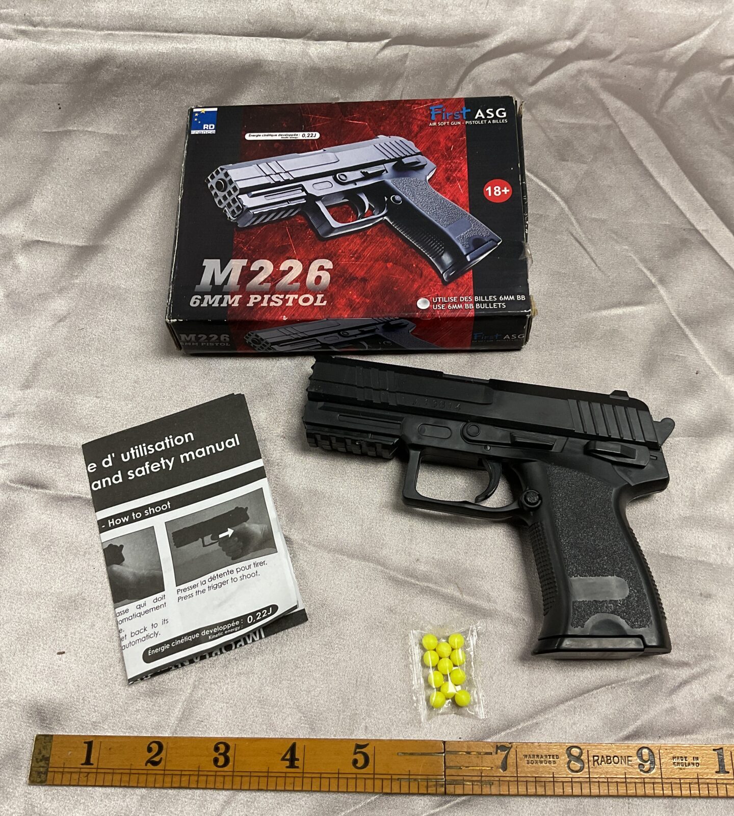 First ASG Airsoft  BB M266 Pistol
