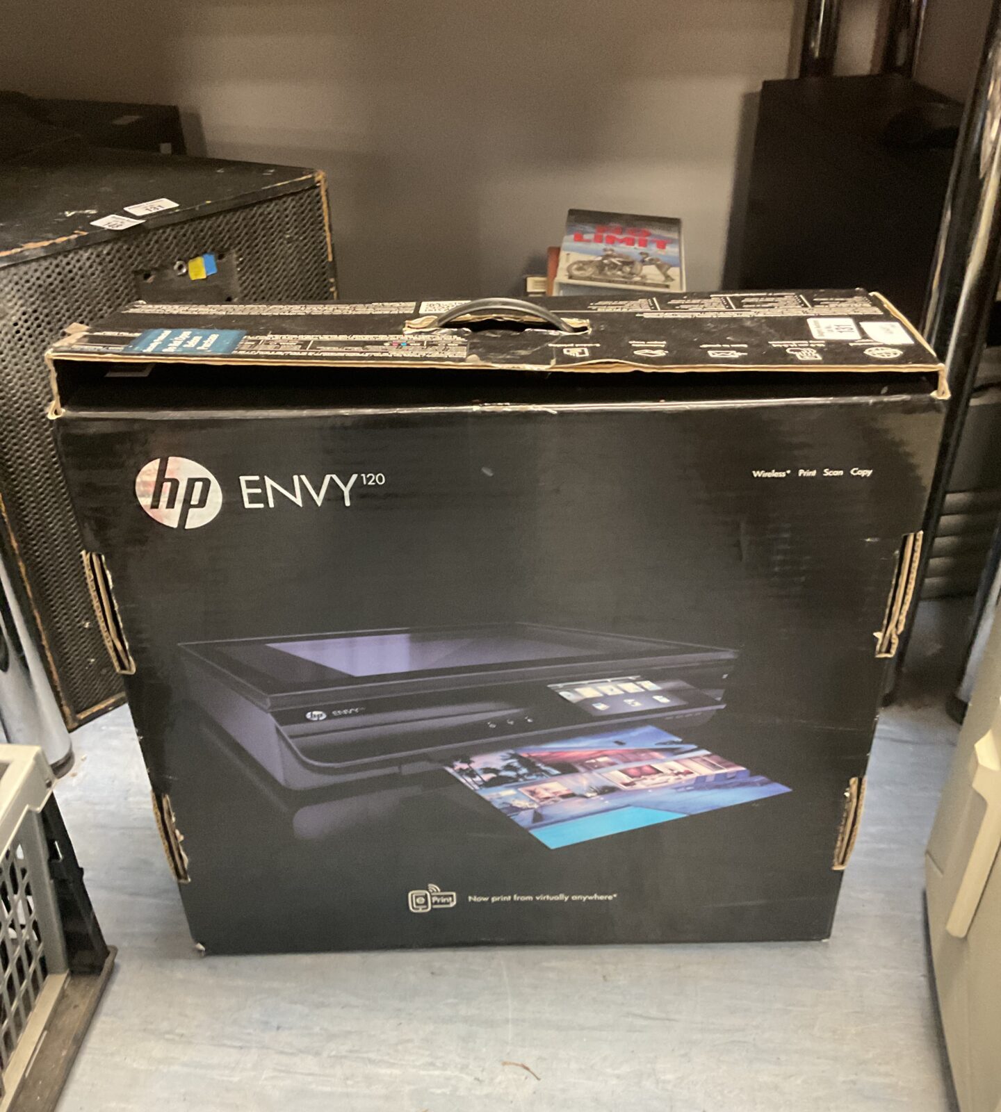 Hp envy 120 wireless printer scanner
