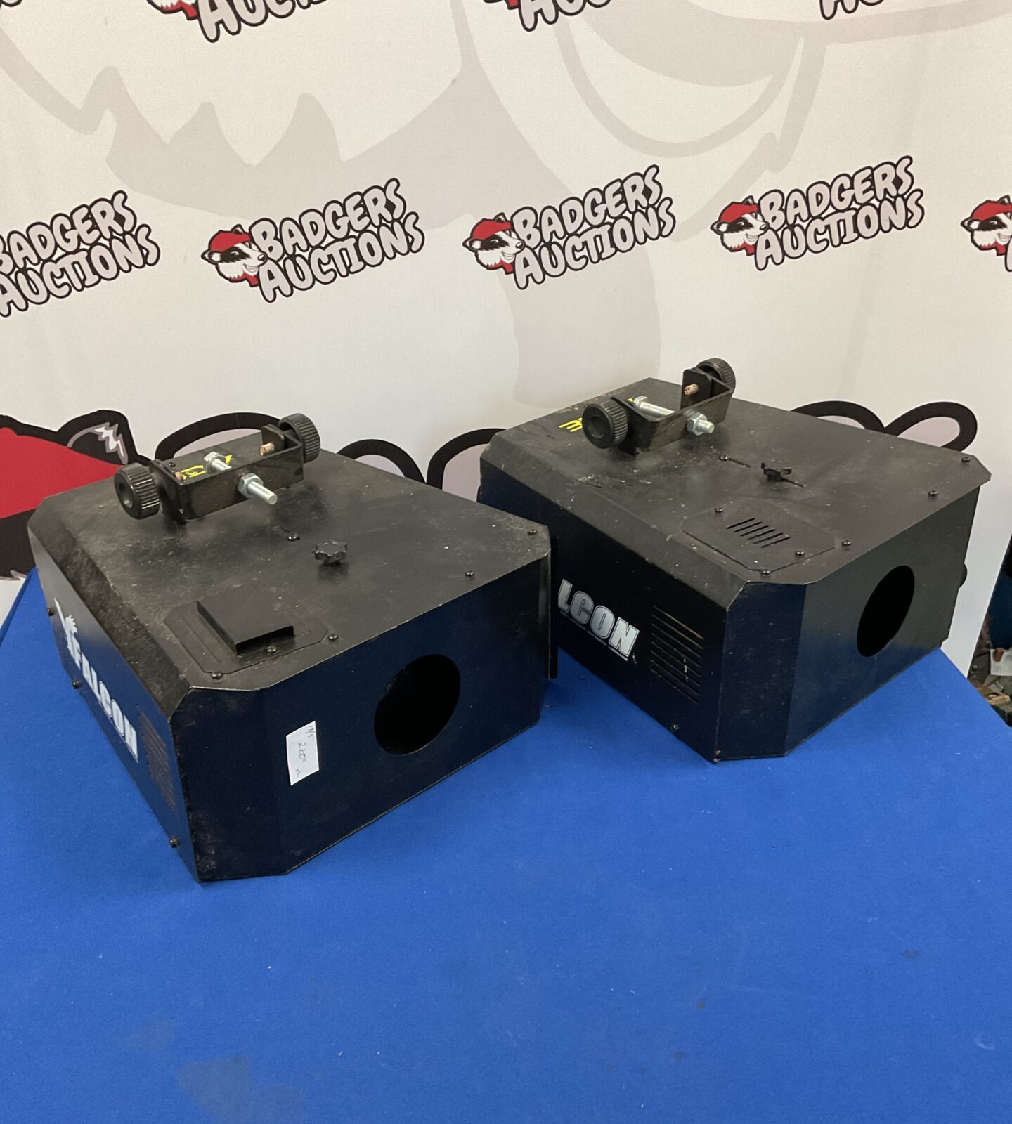 Pair of acme falcon disco lights