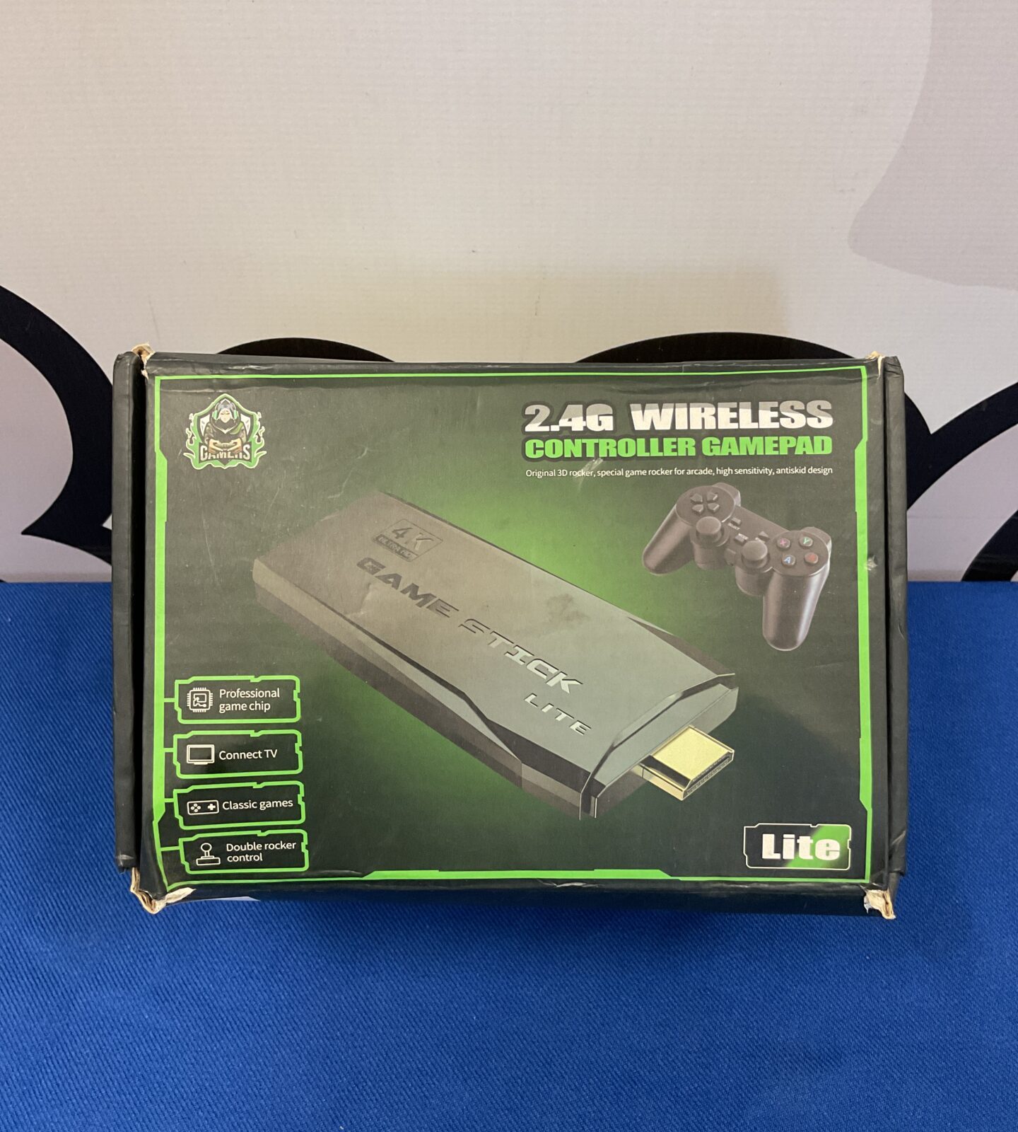 2.4g wireless controller game pad