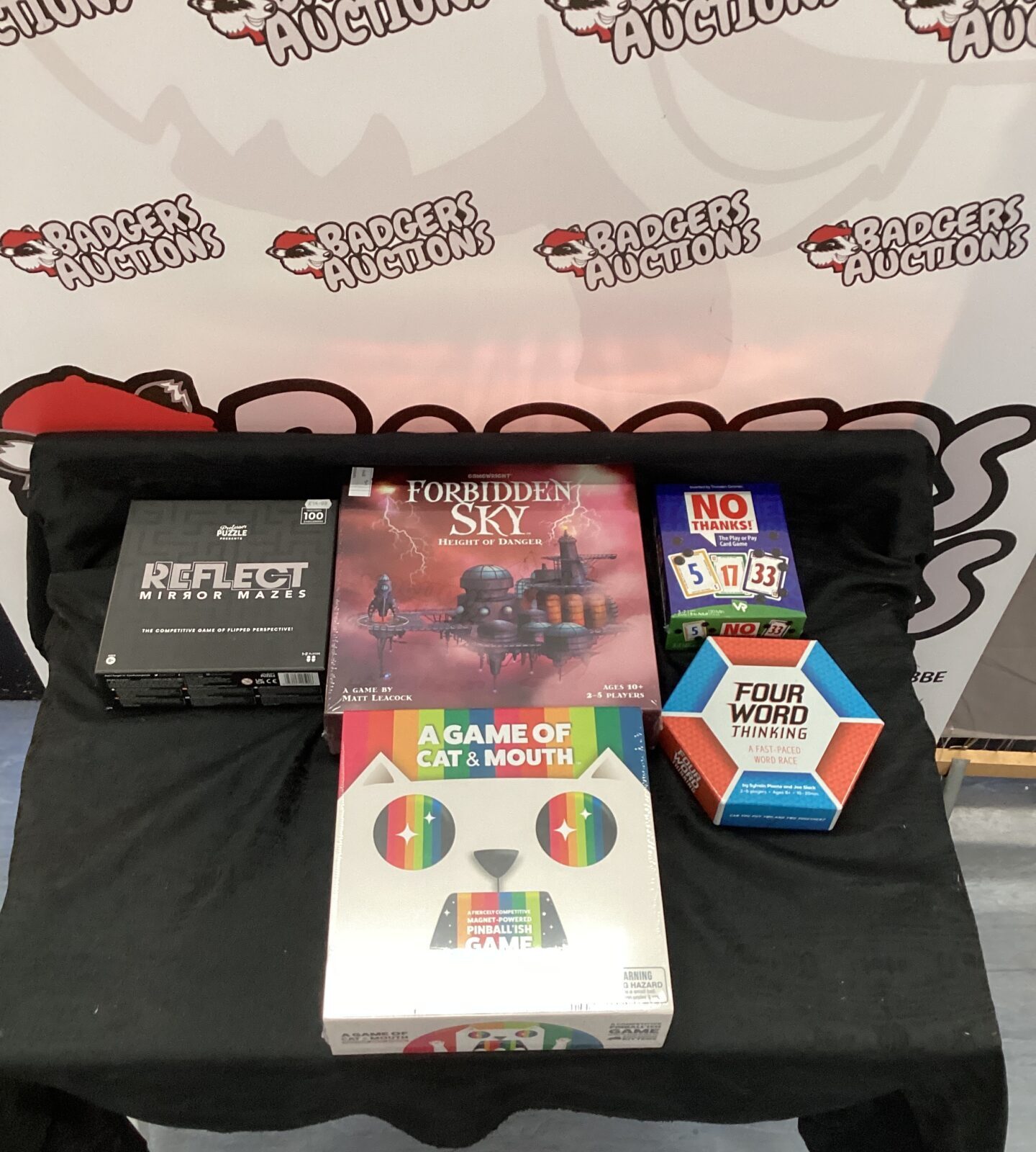 Selection of sealed as new board games