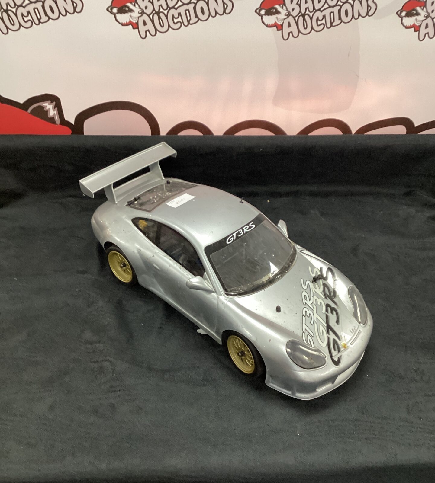 Porsche GT3 RS remote control car