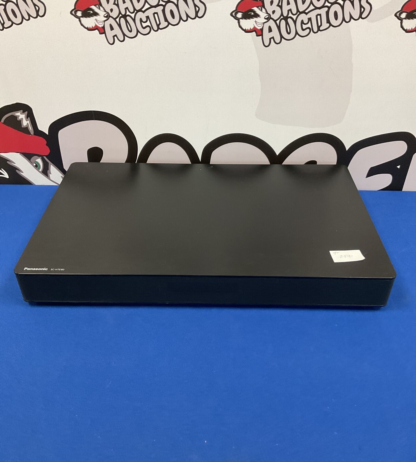 Panasonic sc-hte80 under tv soundbar