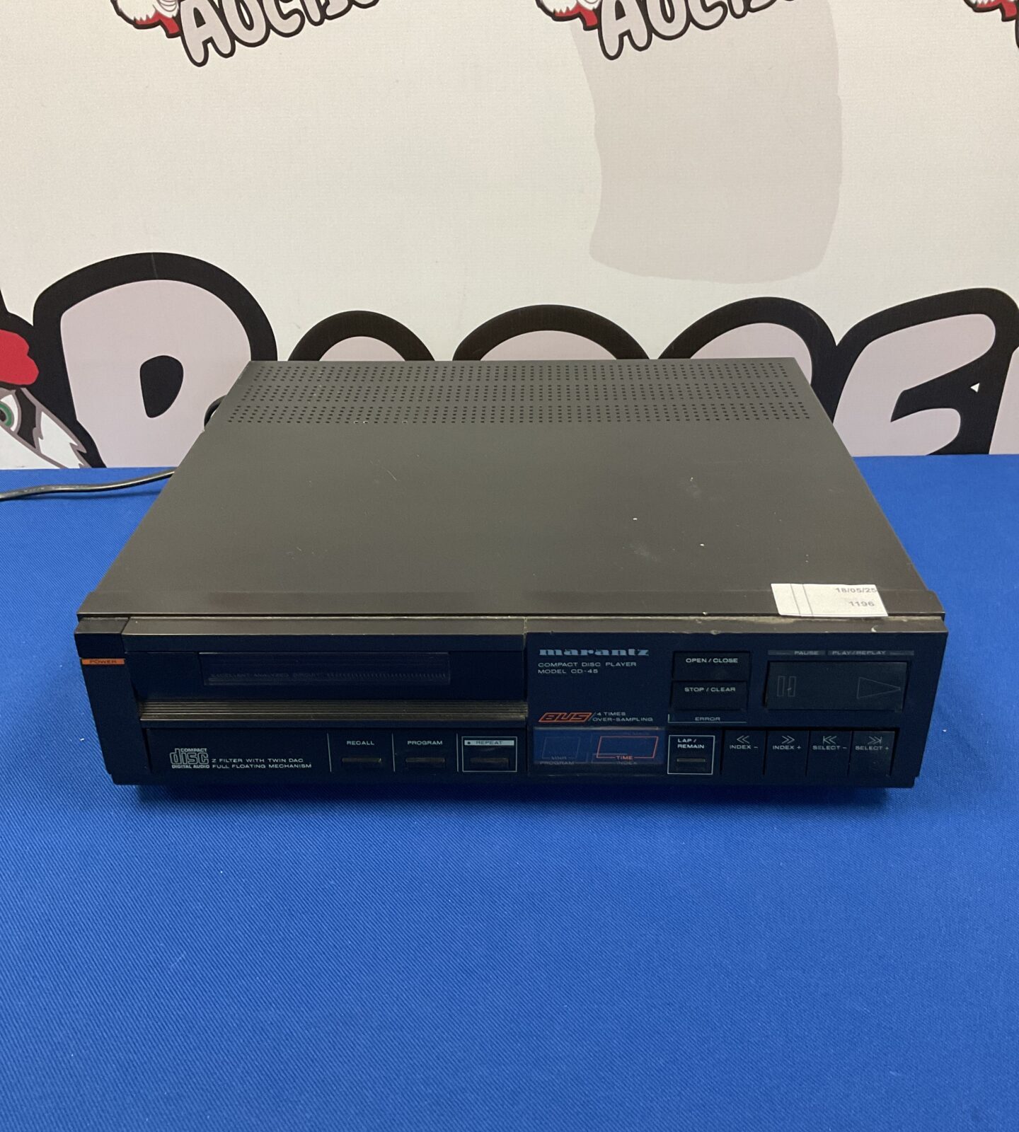 Marantz cd-45 cd player