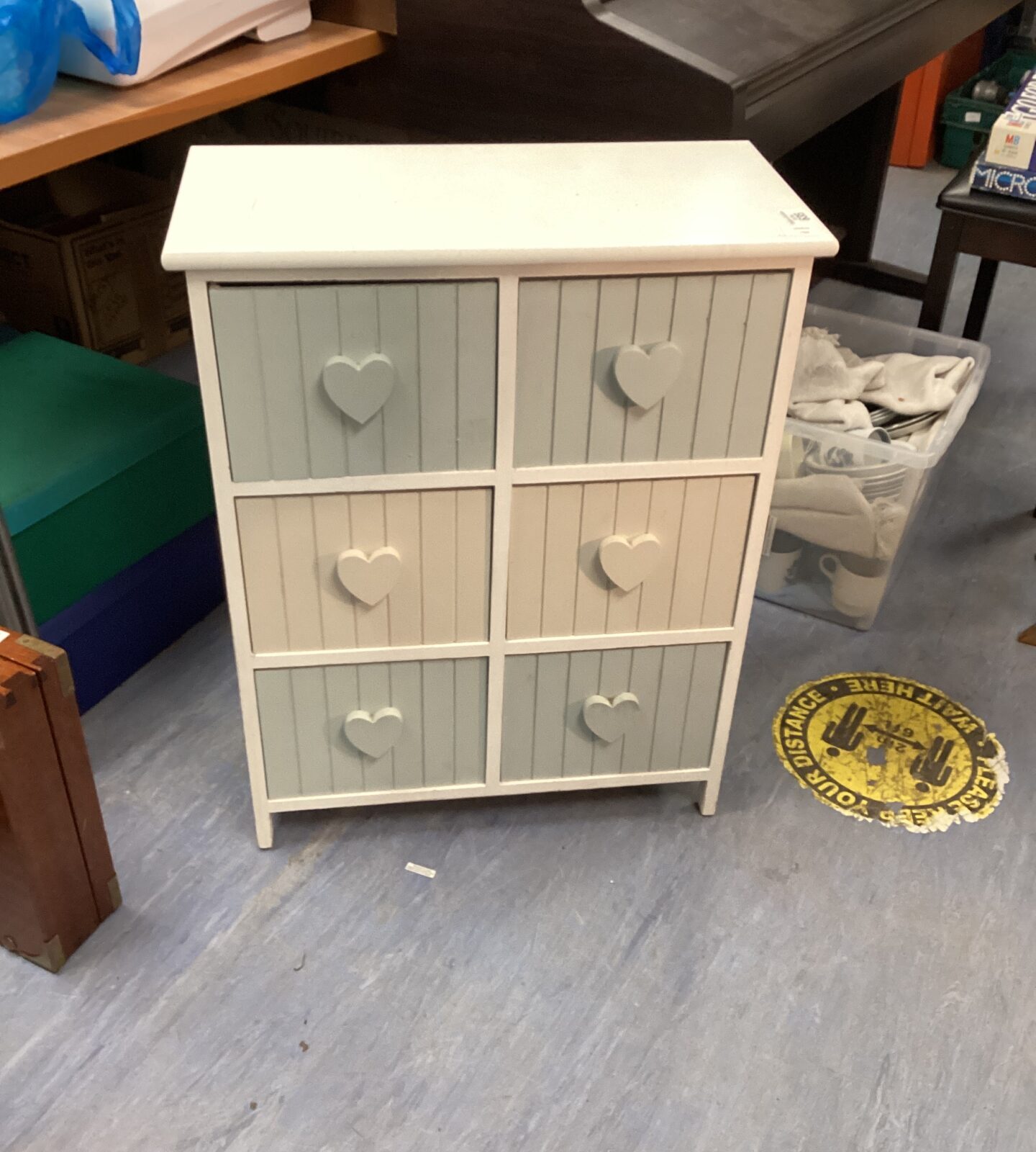 Small set of bedroom drawers