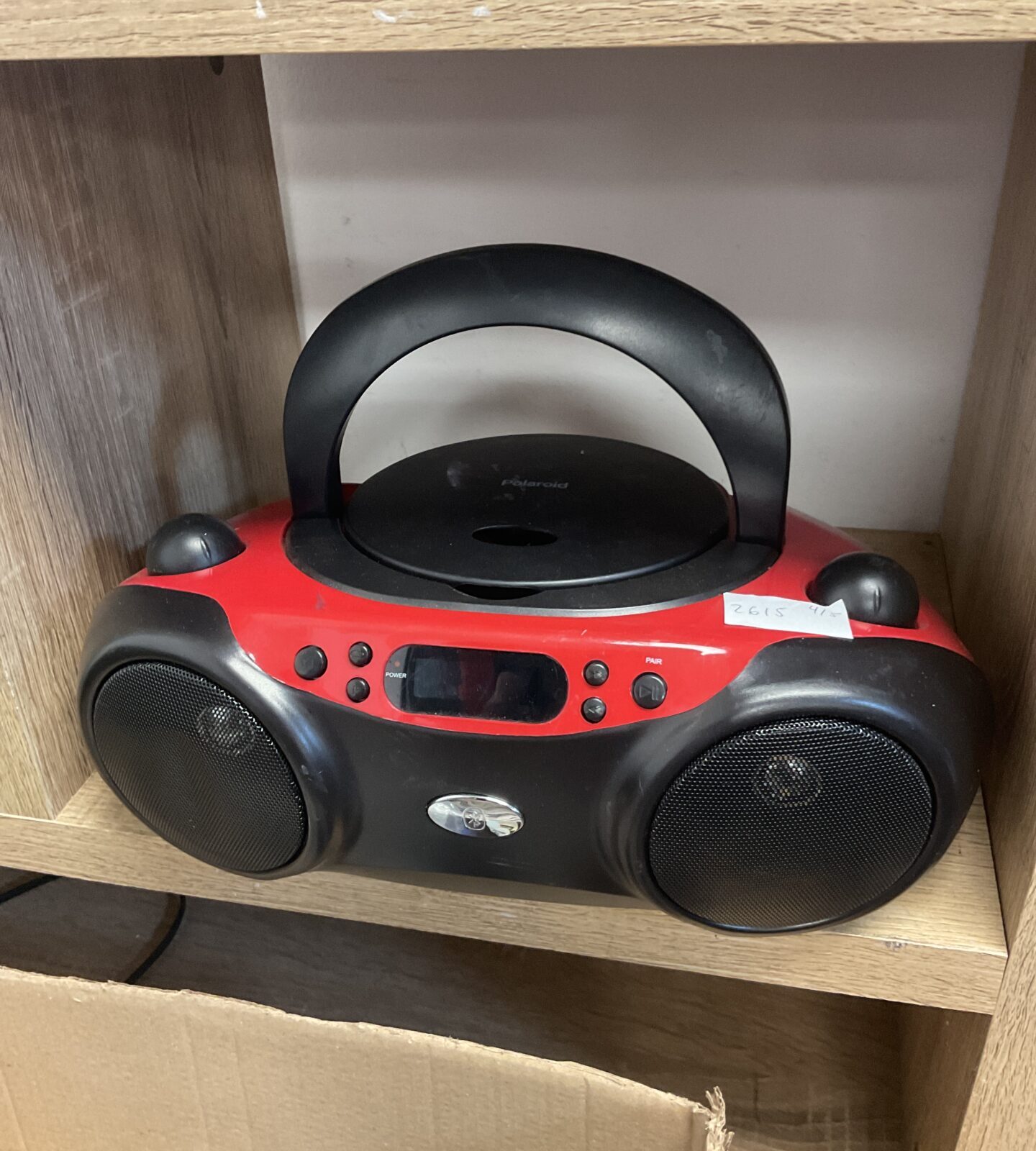 Polaroid Bluetooth cd radio